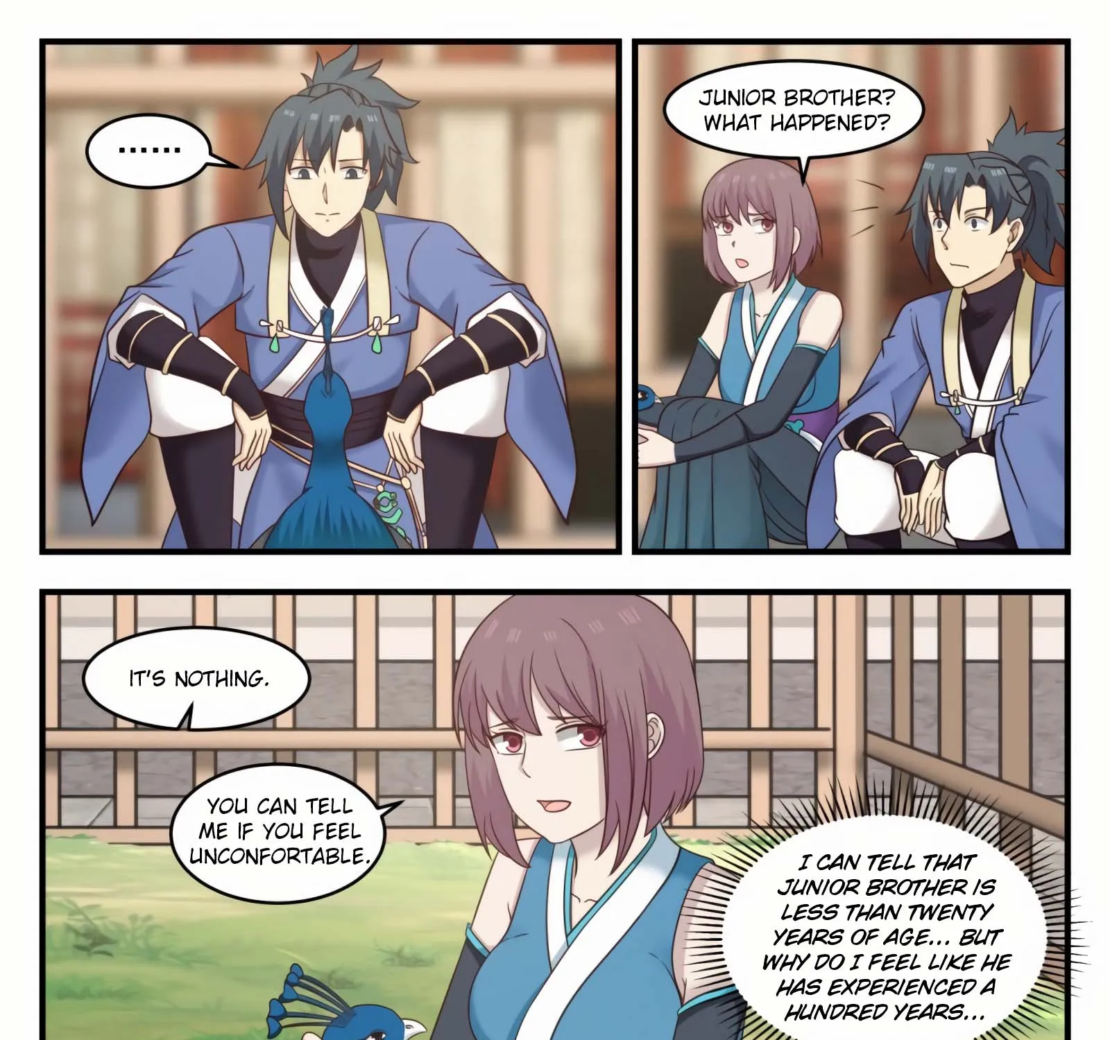 Read Martial Peak chapter 564 image 16 on Lezhin