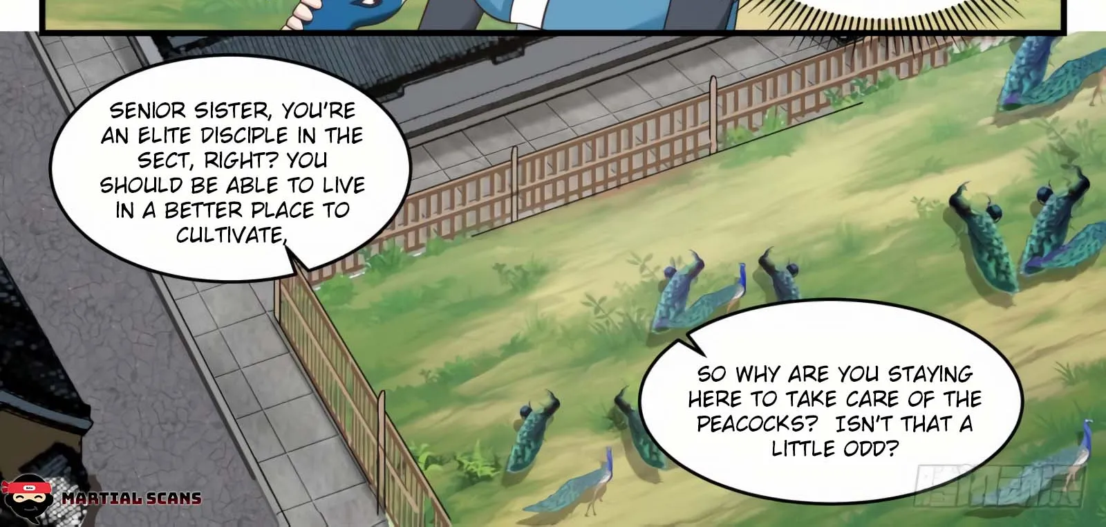 Read Martial Peak chapter 564 image 17 on Lezhin