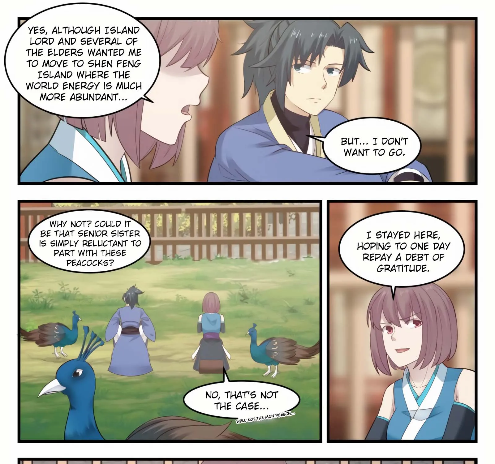 Read Martial Peak chapter 564 image 18 on Lezhin