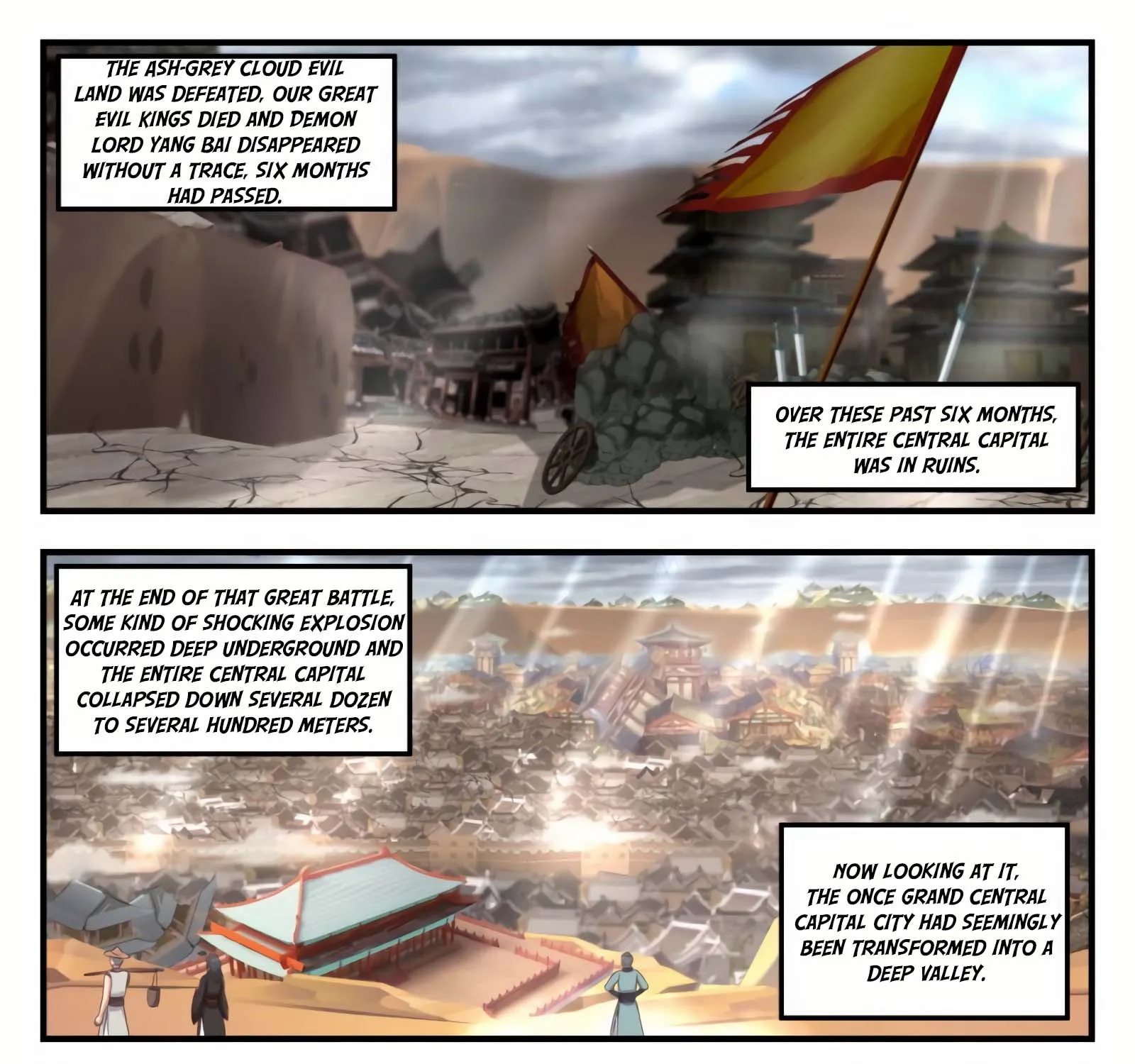 Read Martial Peak chapter 564 image 2 on Lezhin