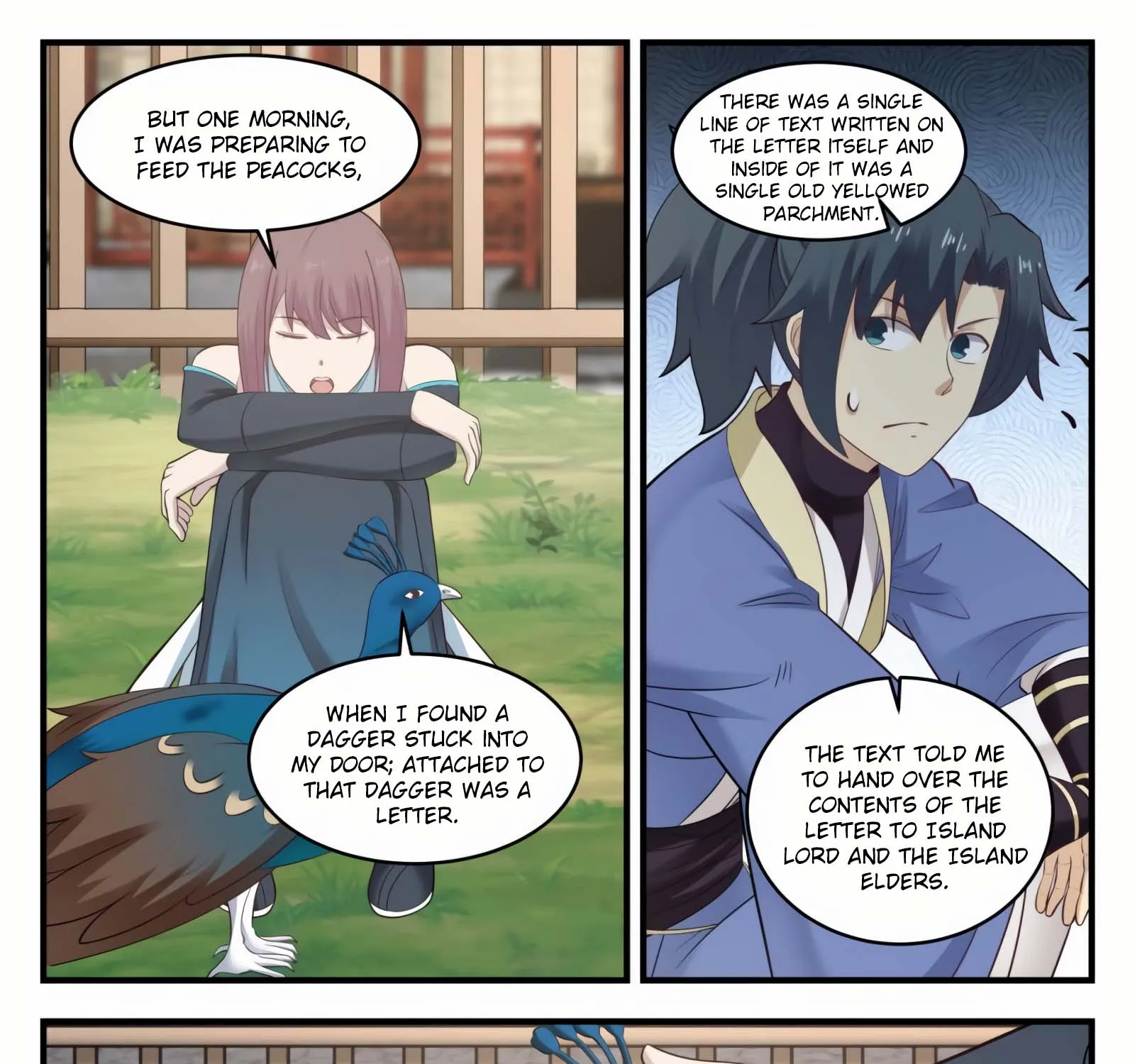 Read Martial Peak chapter 564 image 20 on Lezhin