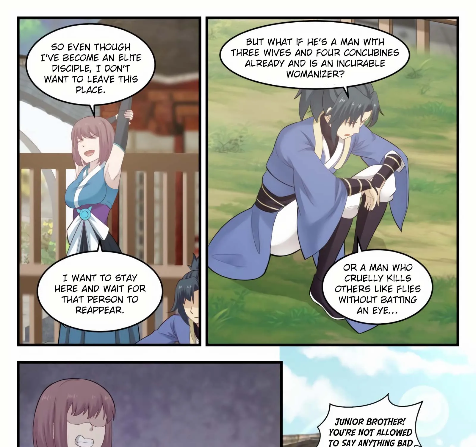 Read Martial Peak chapter 564 image 24 on Lezhin