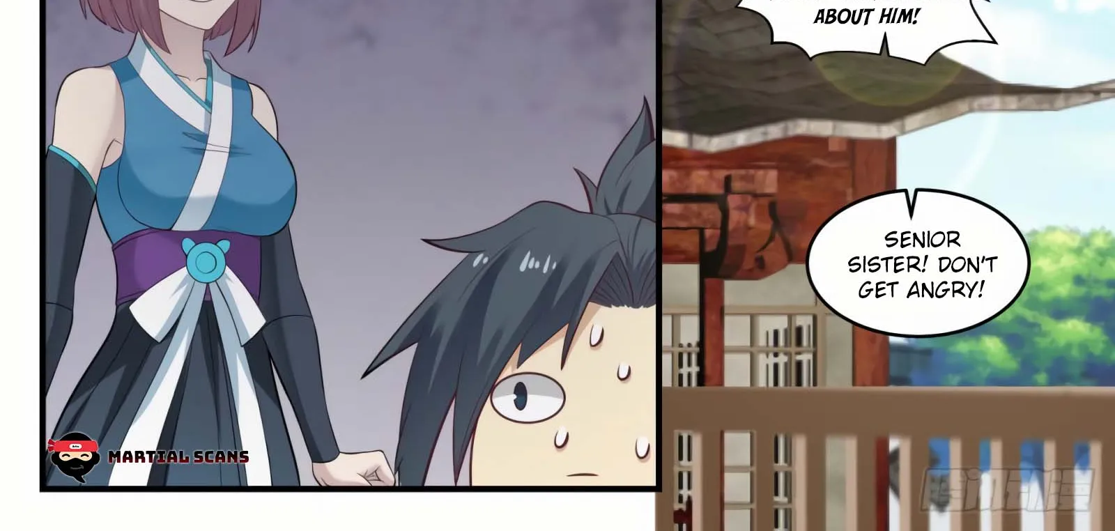 Read Martial Peak chapter 564 image 25 on Lezhin
