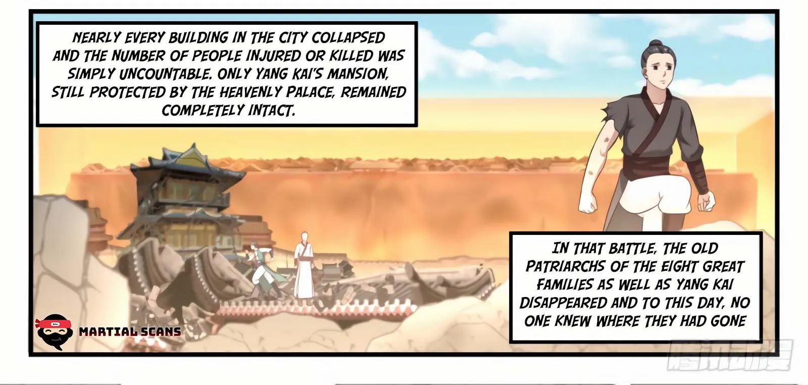 Read Martial Peak chapter 564 image 3 on Lezhin