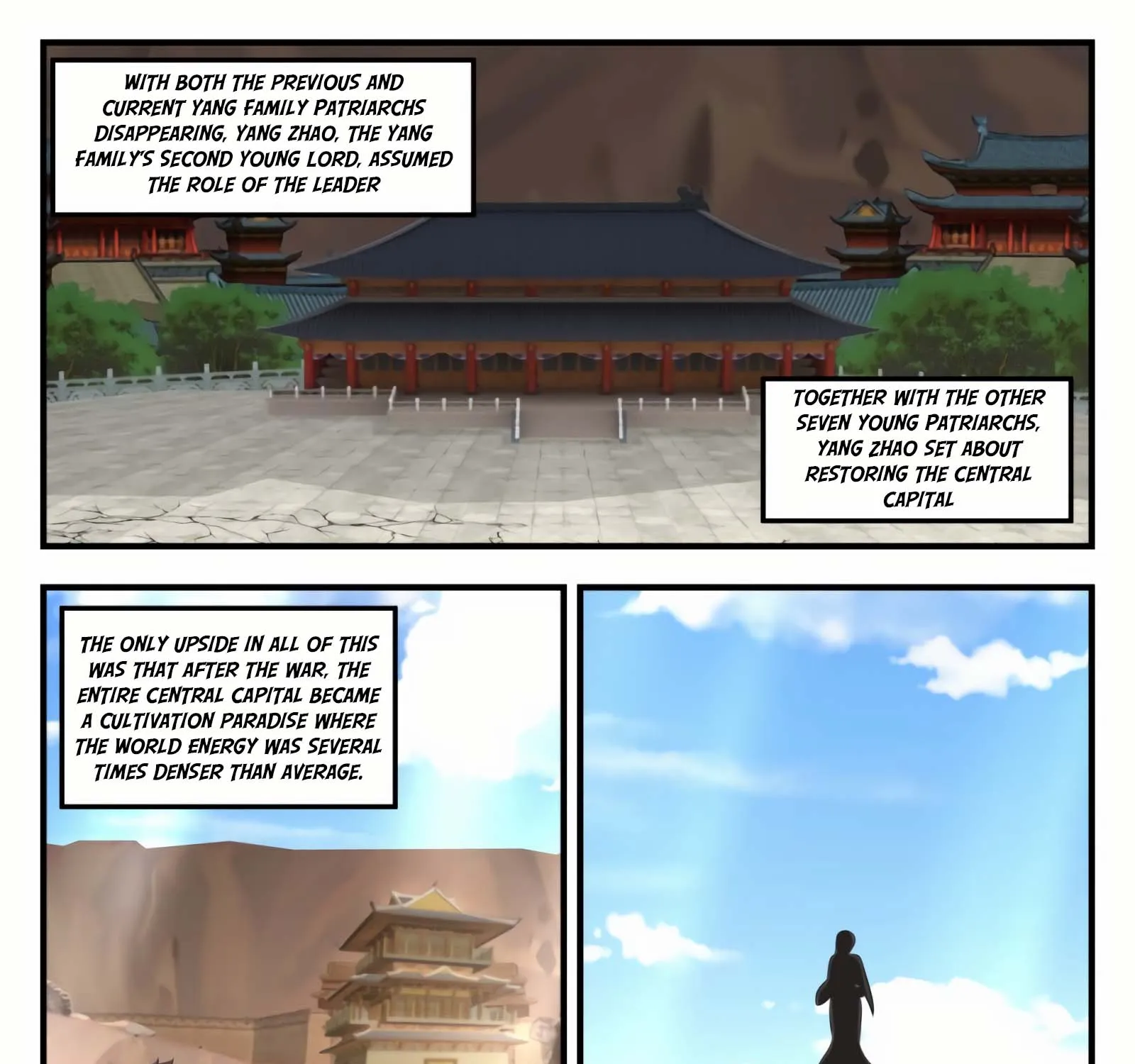 Read Martial Peak chapter 564 image 4 on Lezhin