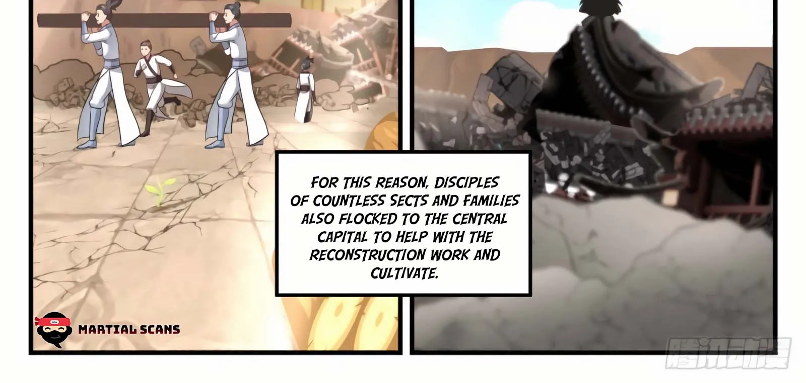 Read Martial Peak chapter 564 image 5 on Lezhin