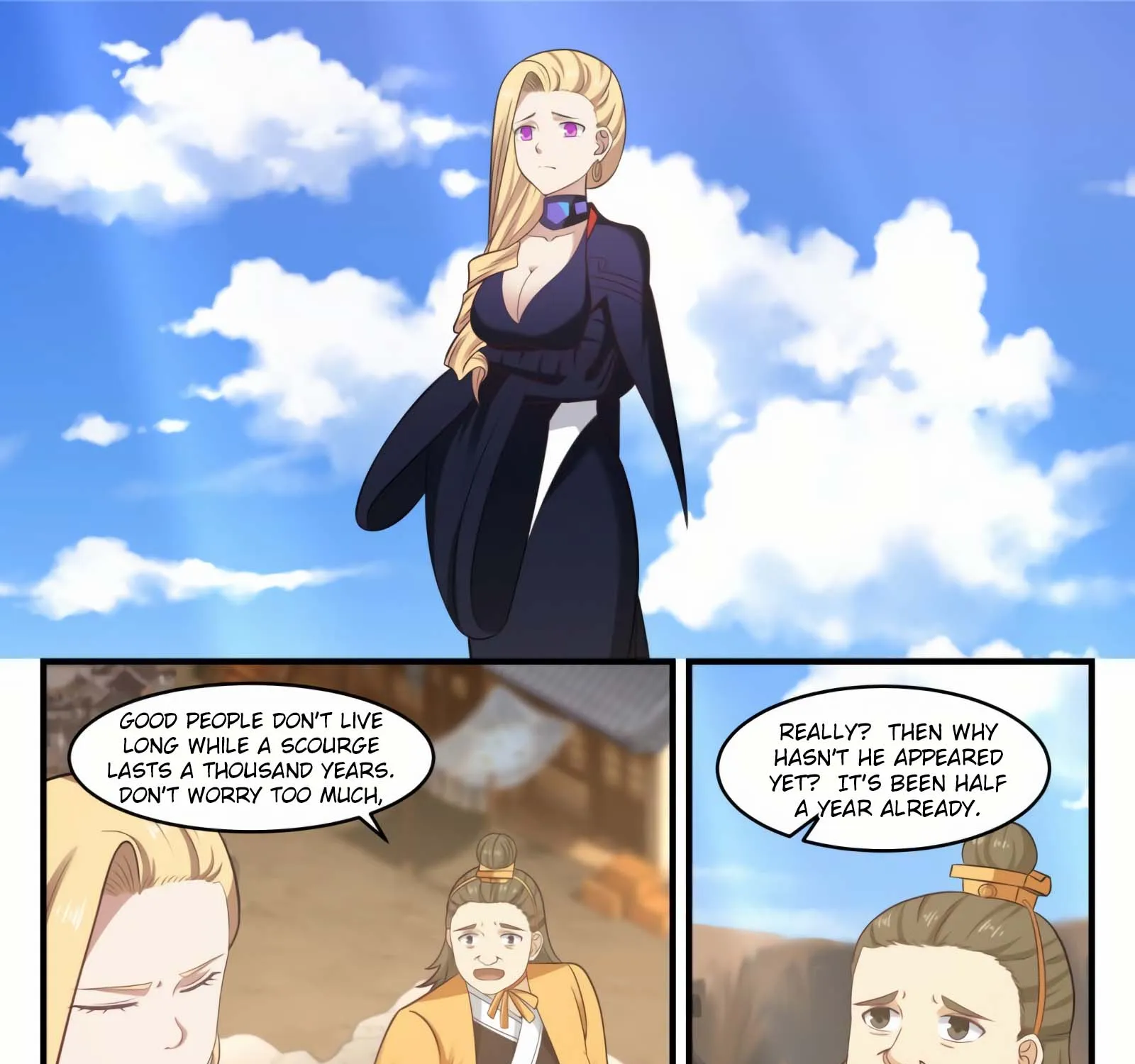 Read Martial Peak chapter 564 image 6 on Lezhin