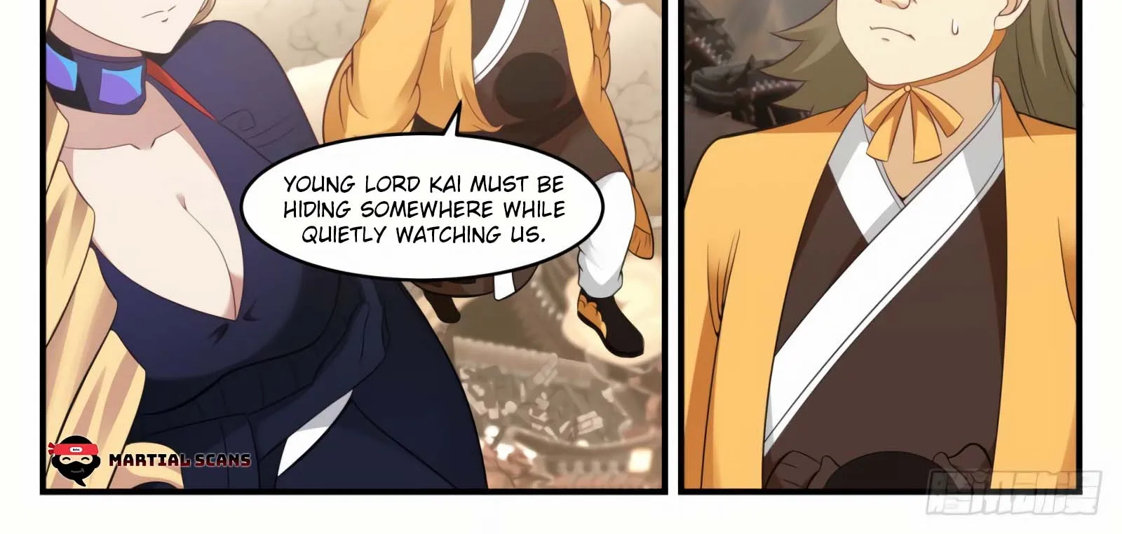 Read Martial Peak chapter 564 image 7 on Lezhin