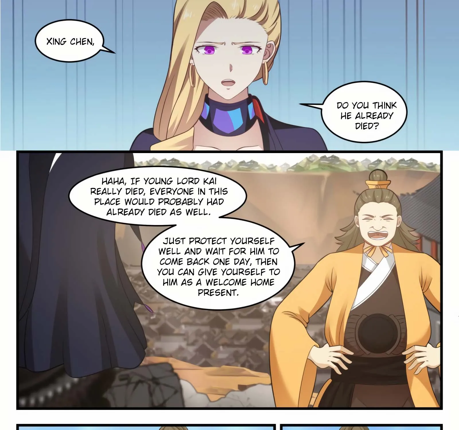 Read Martial Peak chapter 564 image 8 on Lezhin