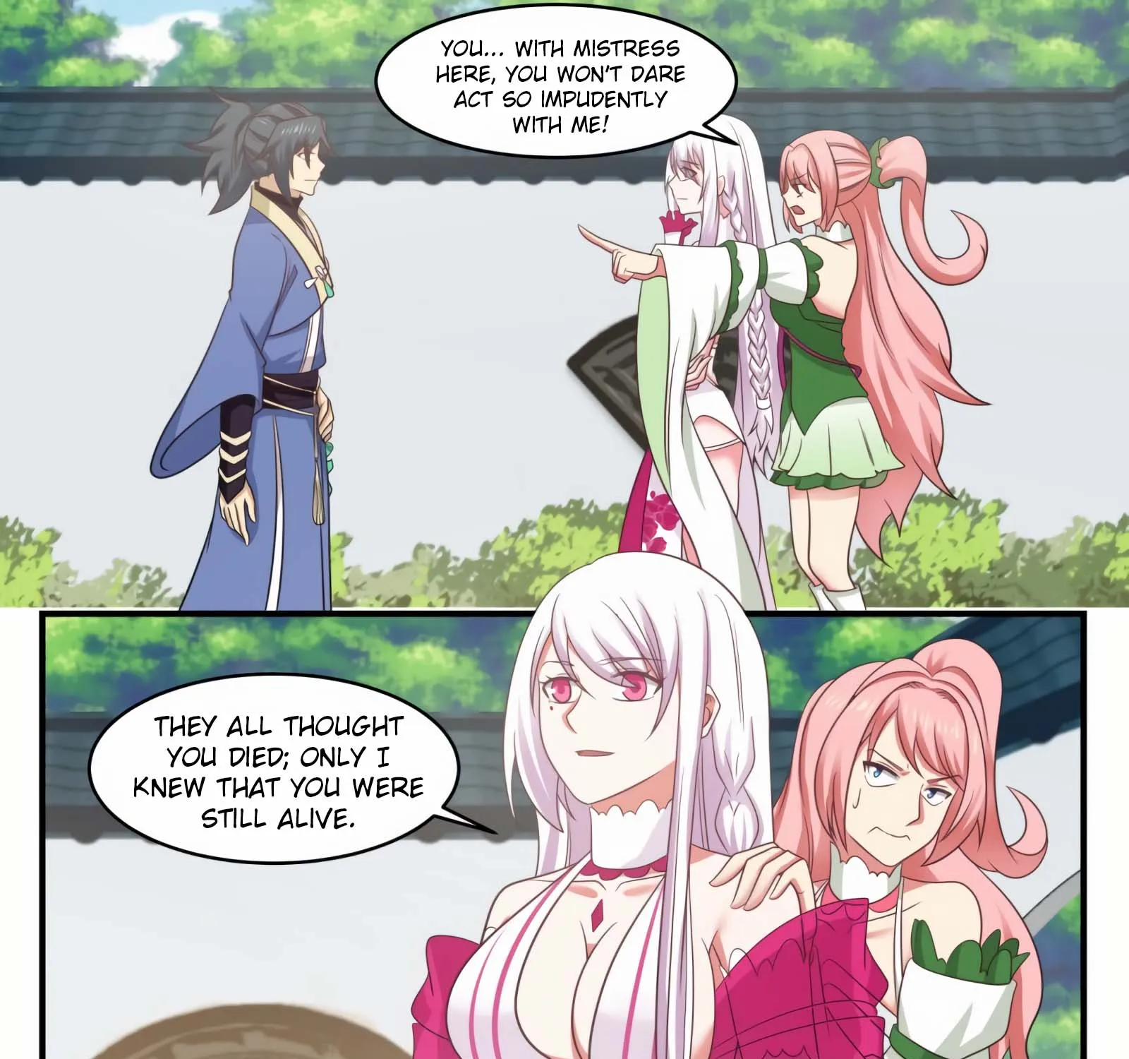 Read Martial Peak chapter 565 image 10 on Lezhin