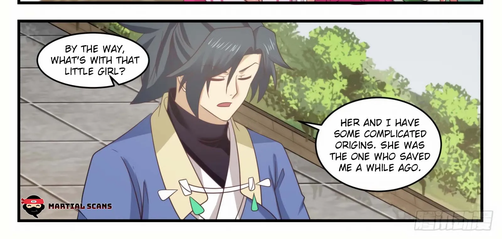 Read Martial Peak chapter 565 image 11 on Lezhin
