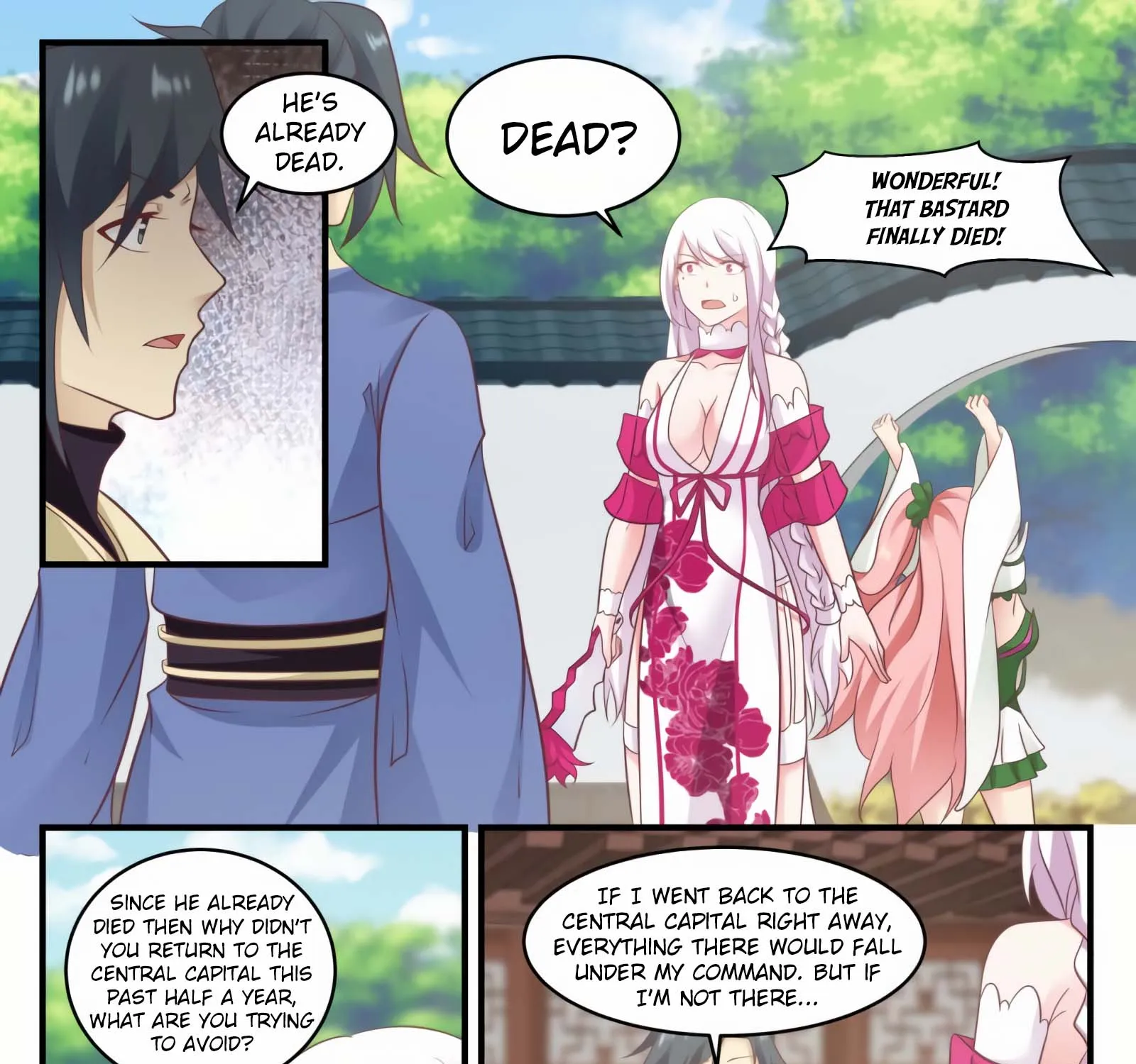 Read Martial Peak chapter 565 image 14 on Lezhin