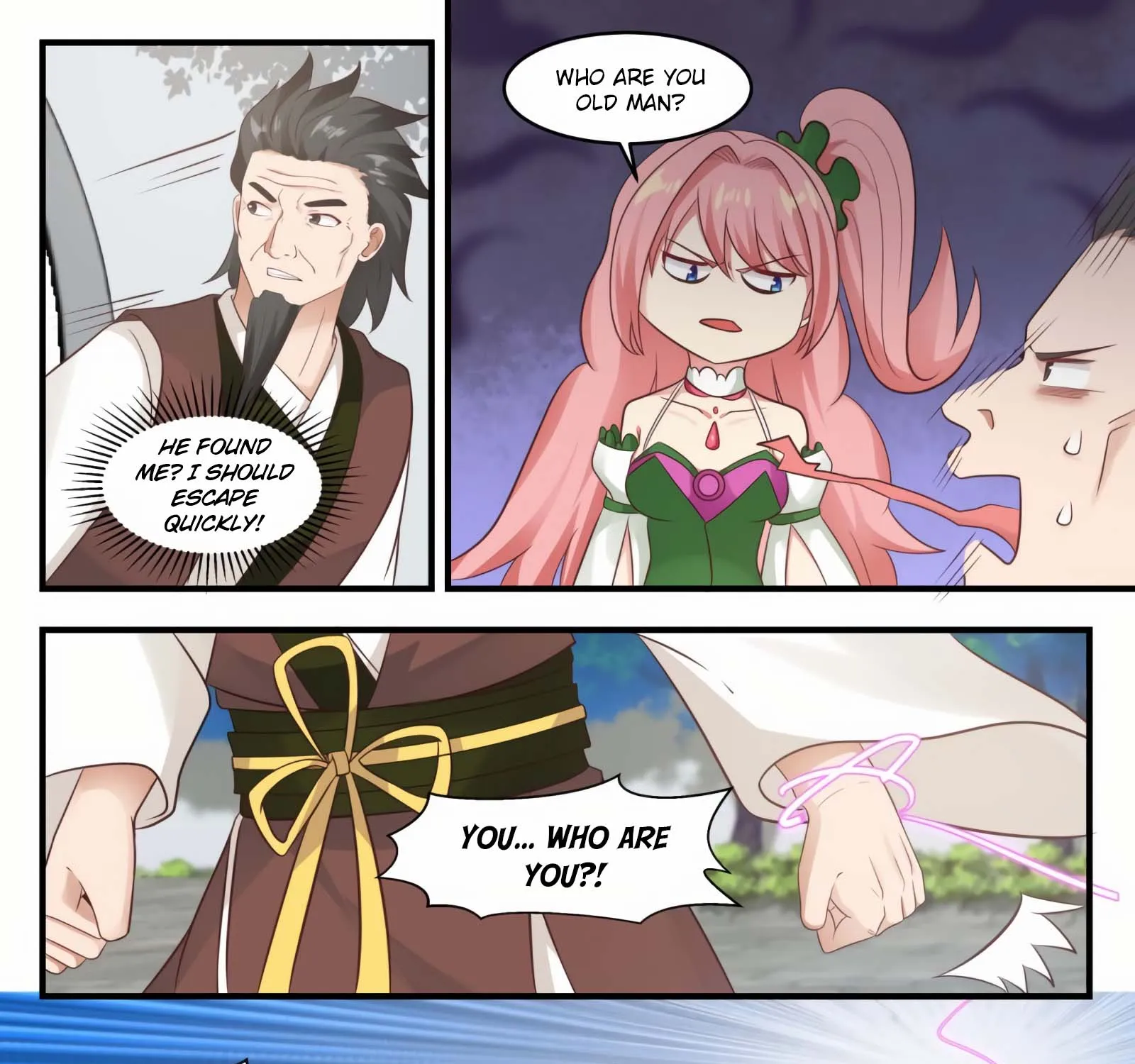 Read Martial Peak chapter 565 image 18 on Lezhin