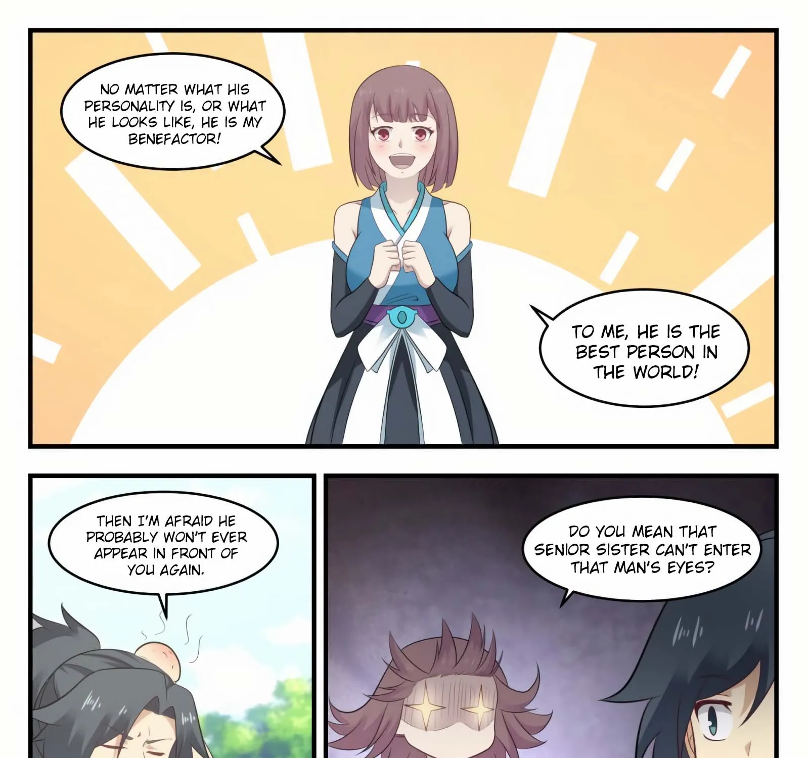 Read Martial Peak chapter 565 image 2 on Lezhin