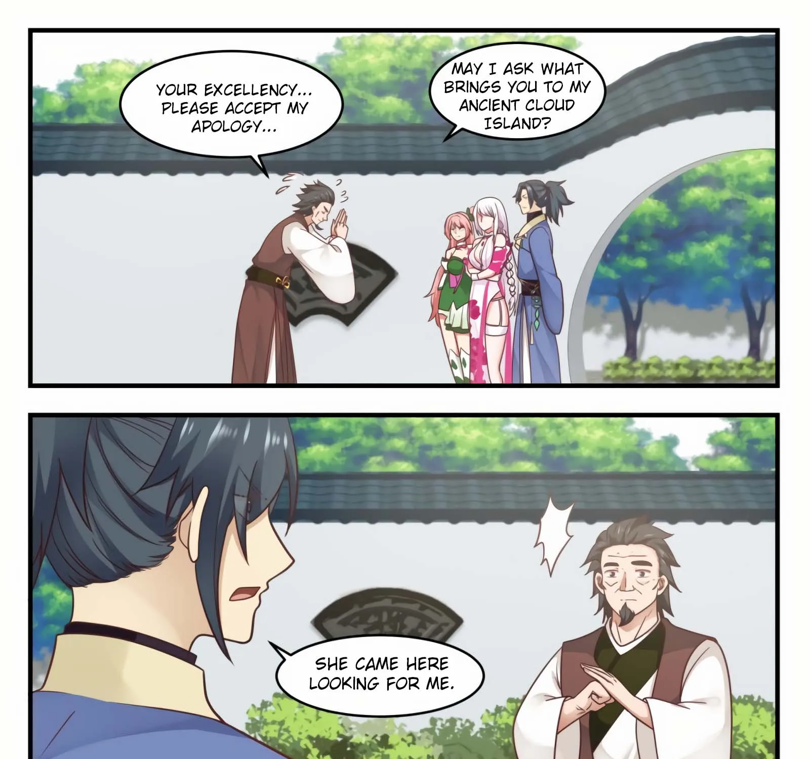 Read Martial Peak chapter 565 image 24 on Lezhin