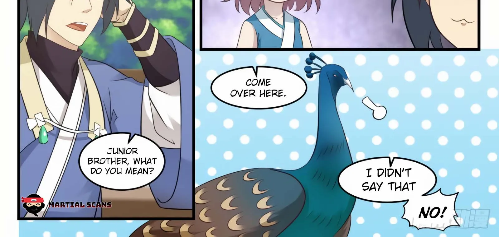 Read Martial Peak chapter 565 image 3 on Lezhin
