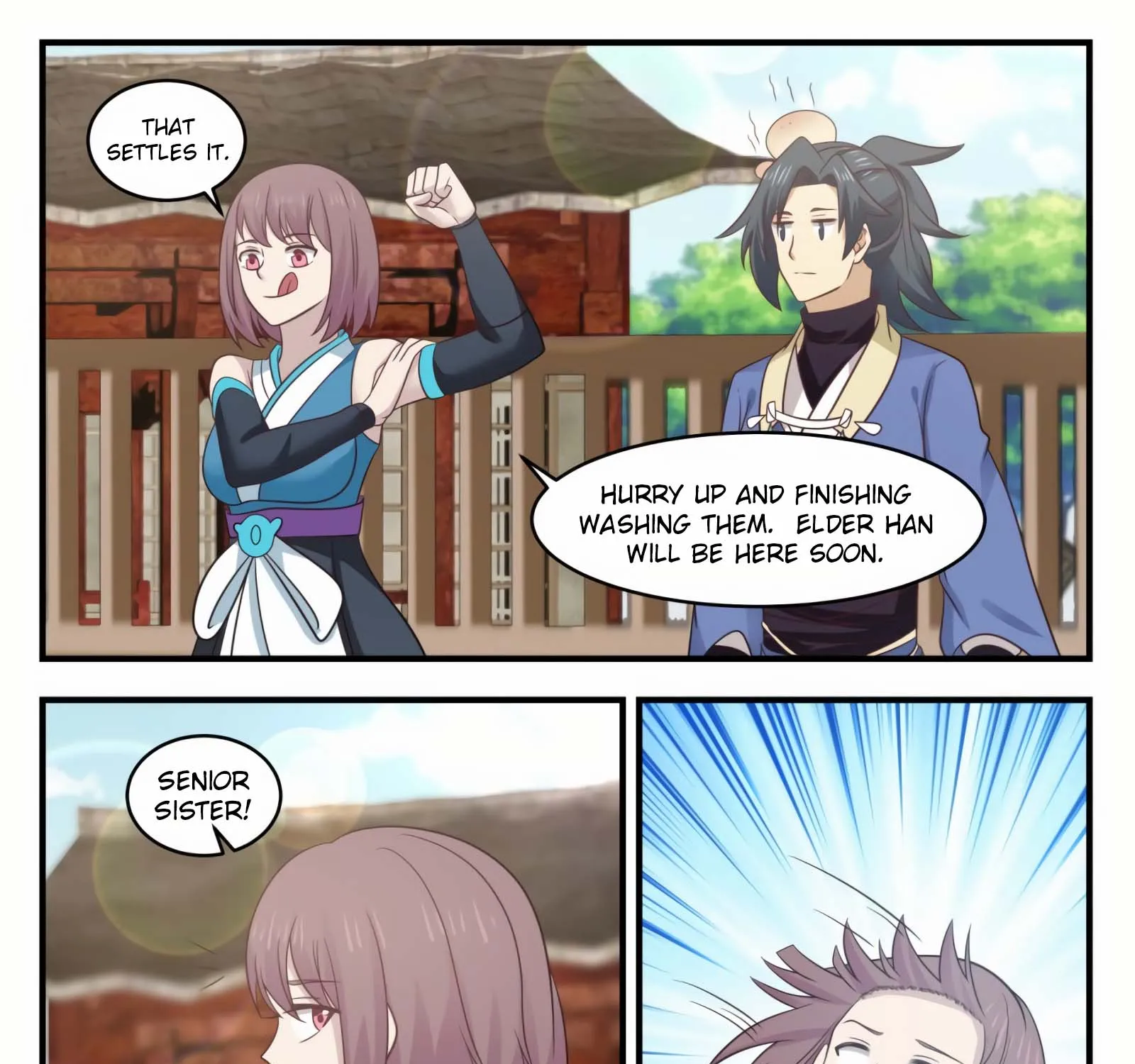 Read Martial Peak chapter 565 image 4 on Lezhin