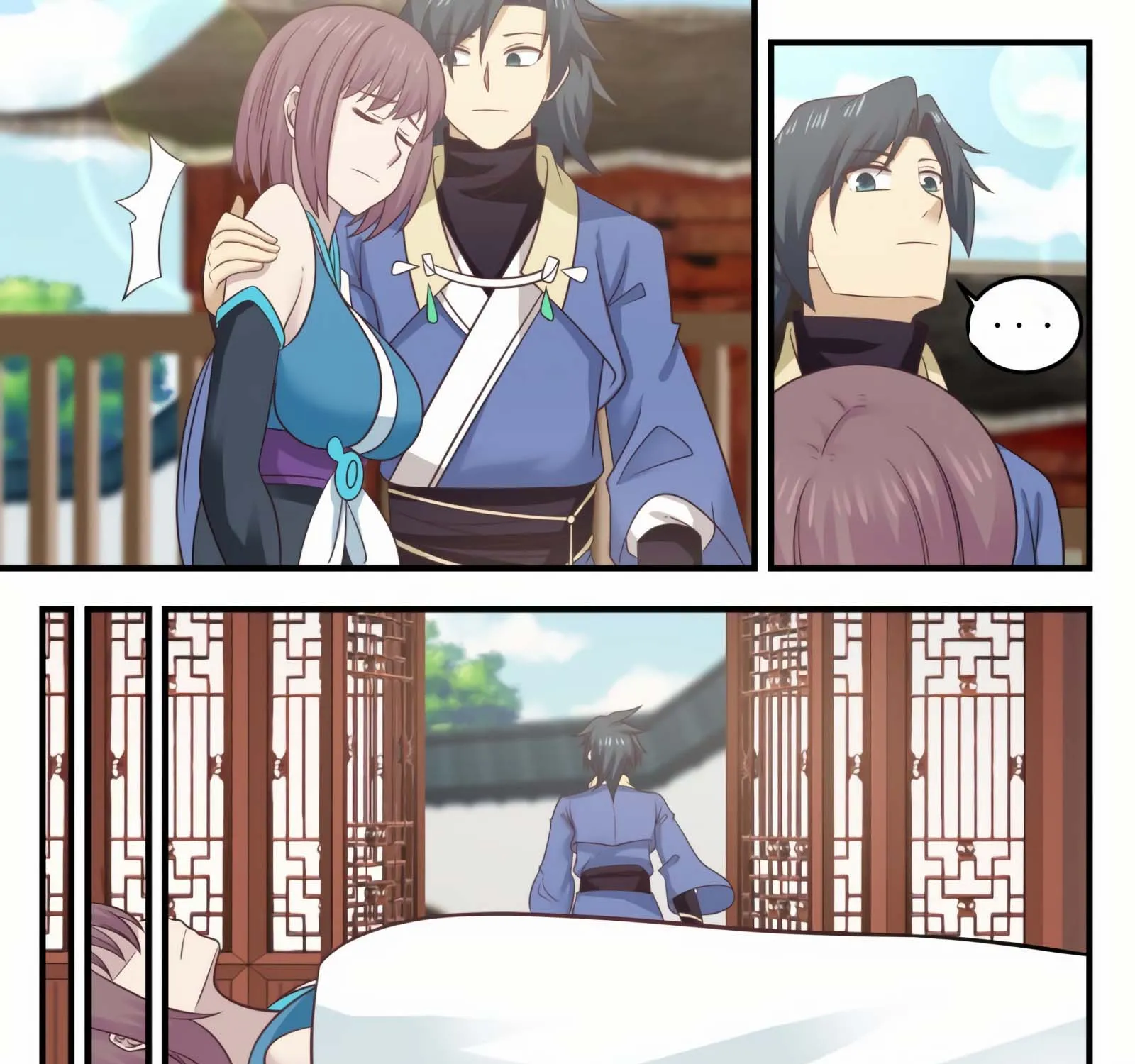 Read Martial Peak chapter 565 image 6 on Lezhin