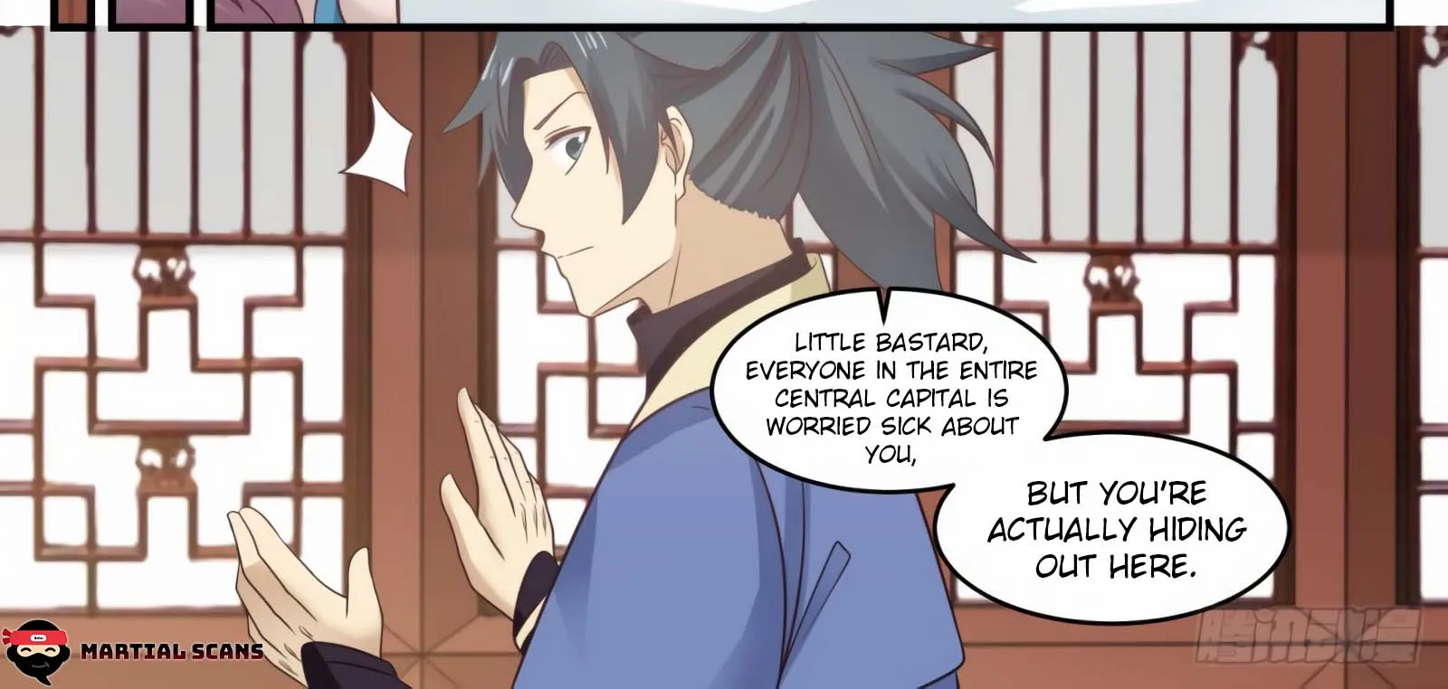 Read Martial Peak chapter 565 image 7 on Lezhin