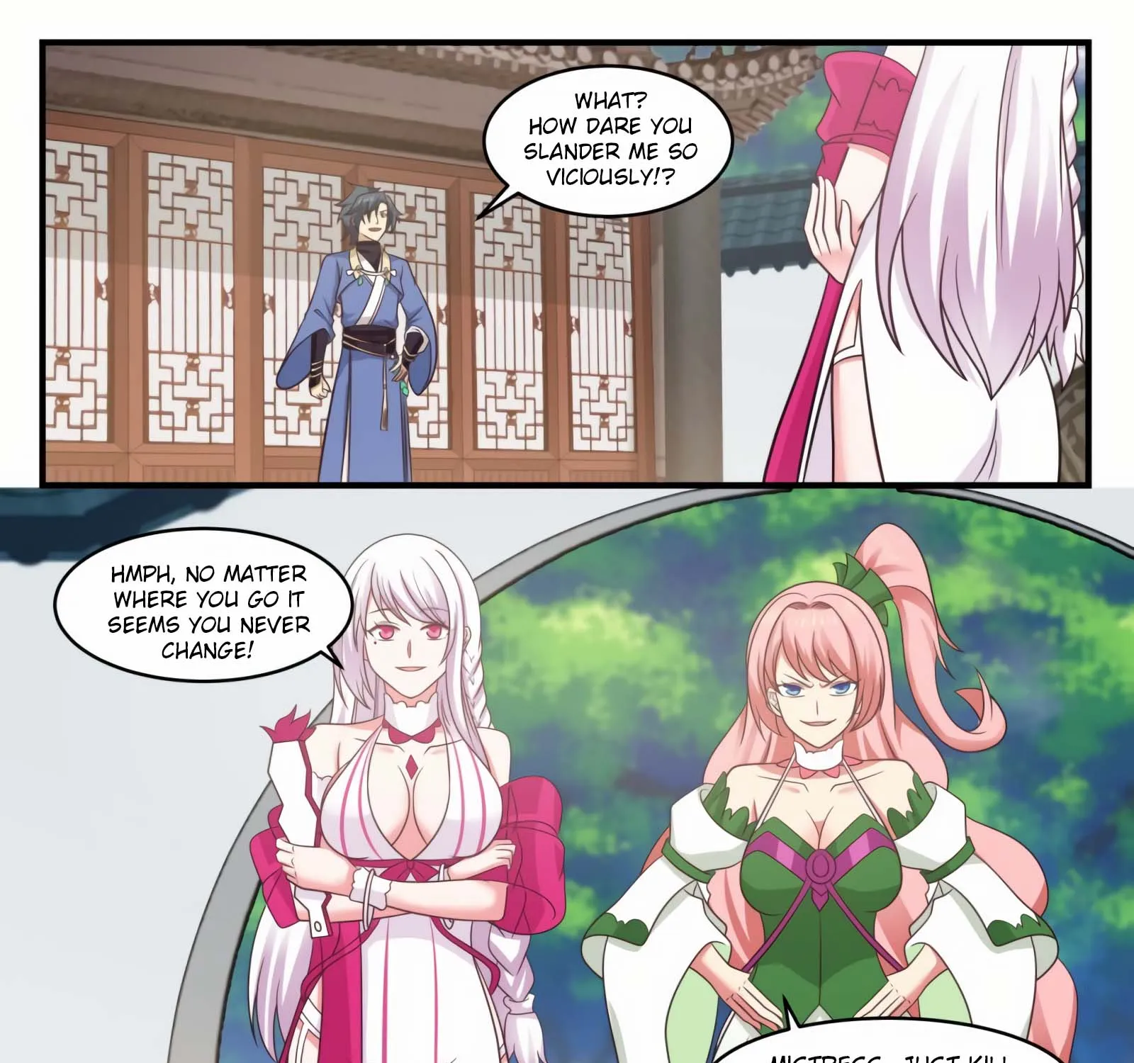Read Martial Peak chapter 565 image 8 on Lezhin