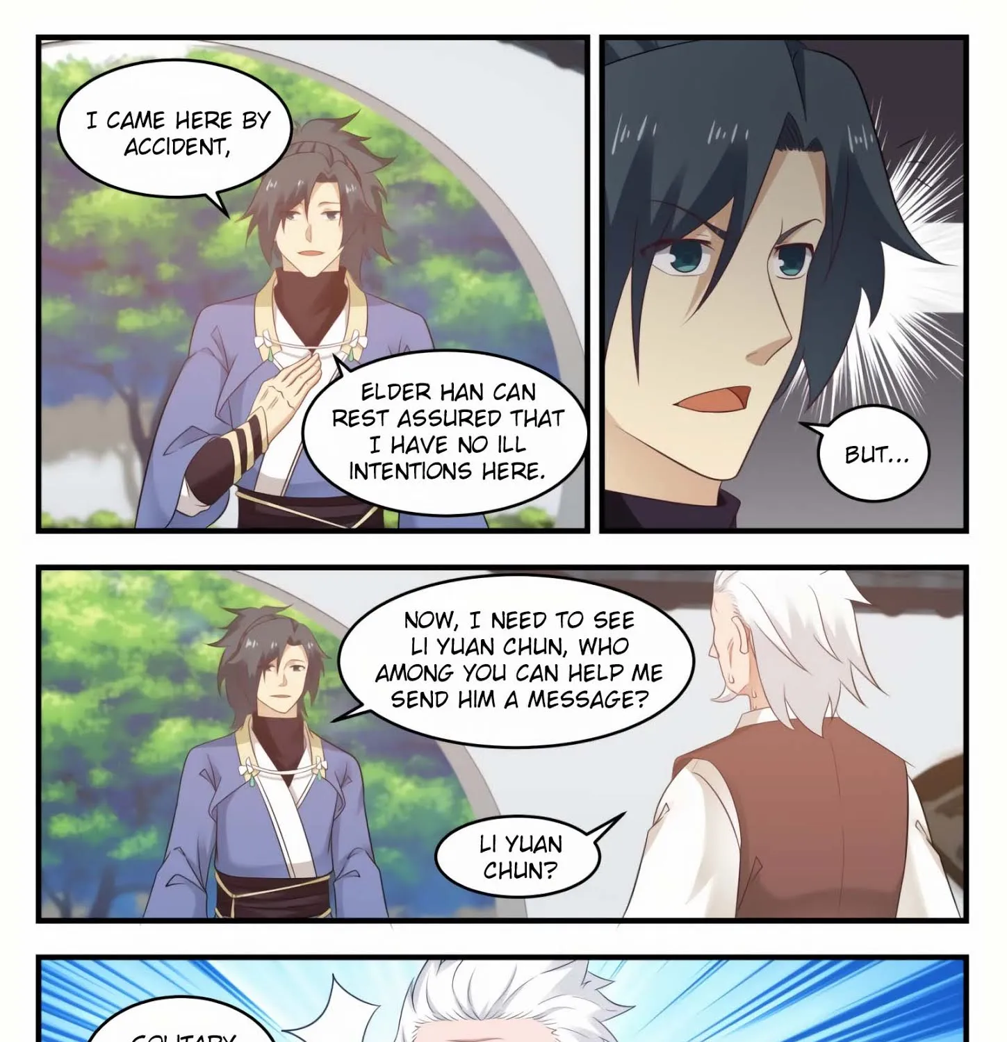 Read Martial Peak chapter 566 image 10 on Lezhin
