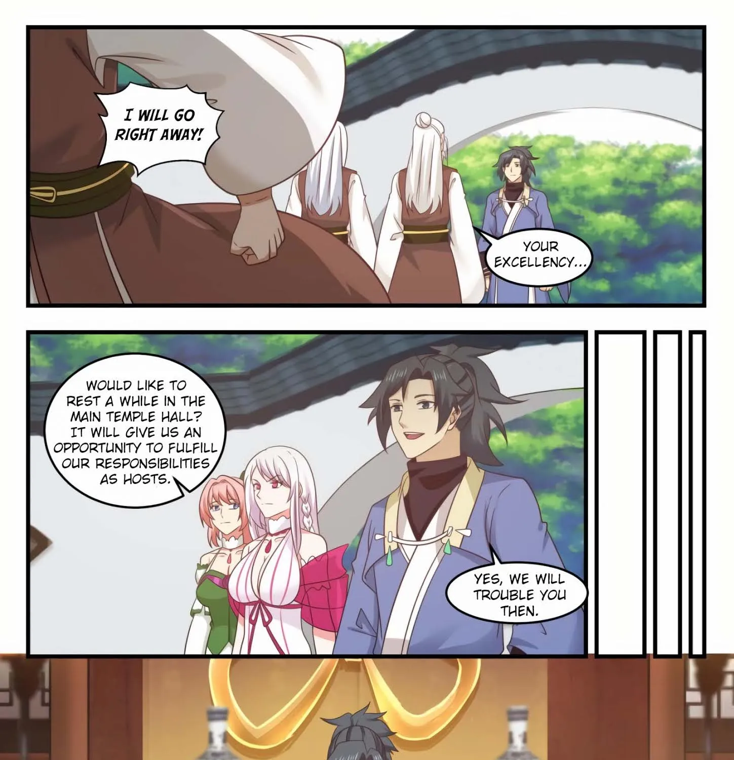 Read Martial Peak chapter 566 image 14 on Lezhin