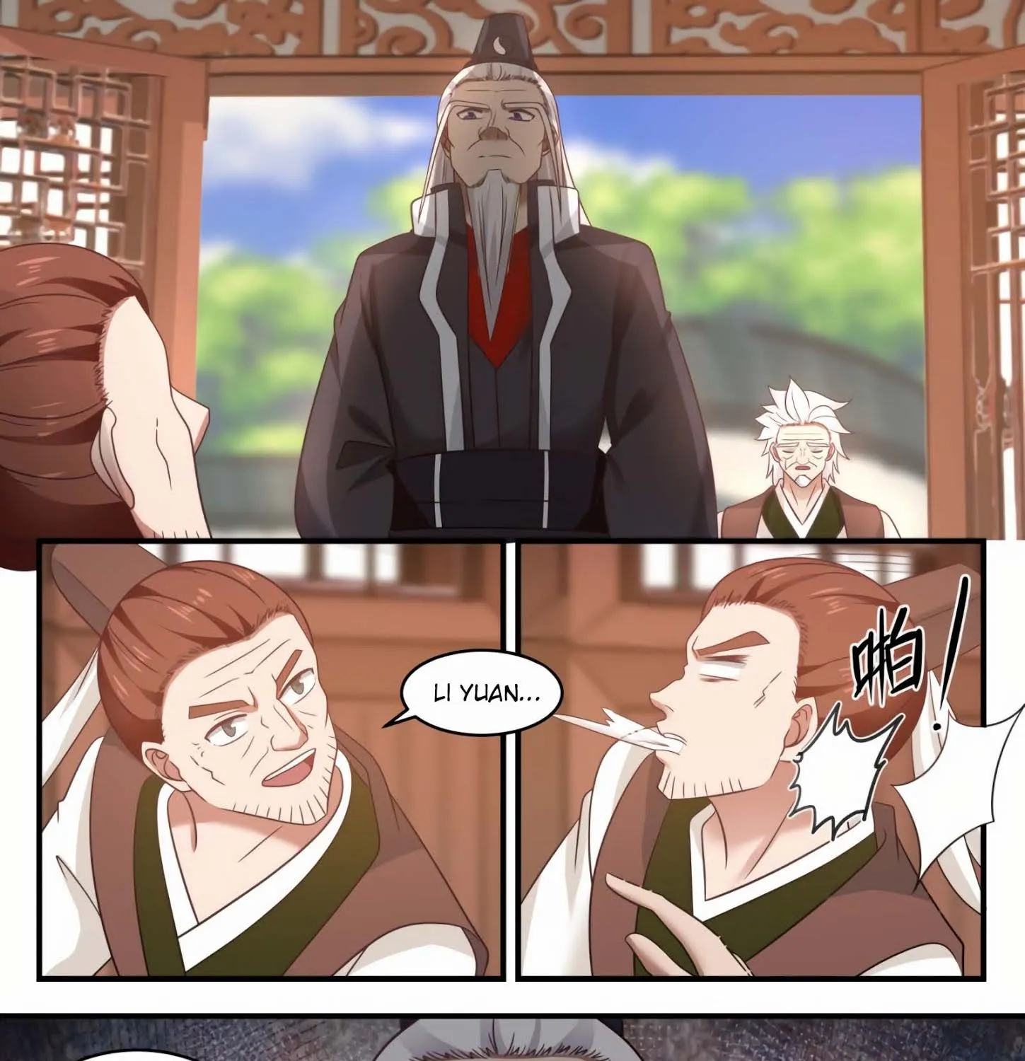 Read Martial Peak chapter 566 image 18 on Lezhin