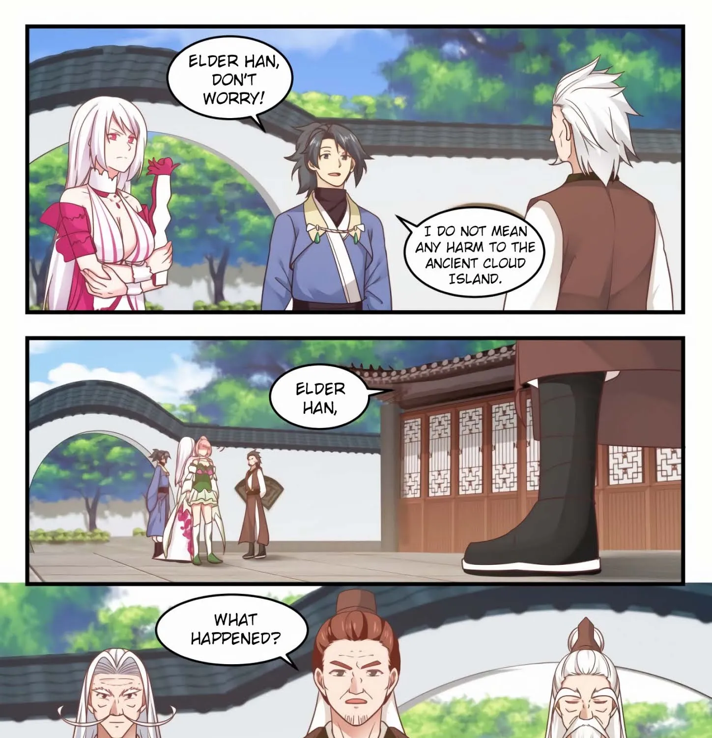Read Martial Peak chapter 566 image 2 on Lezhin