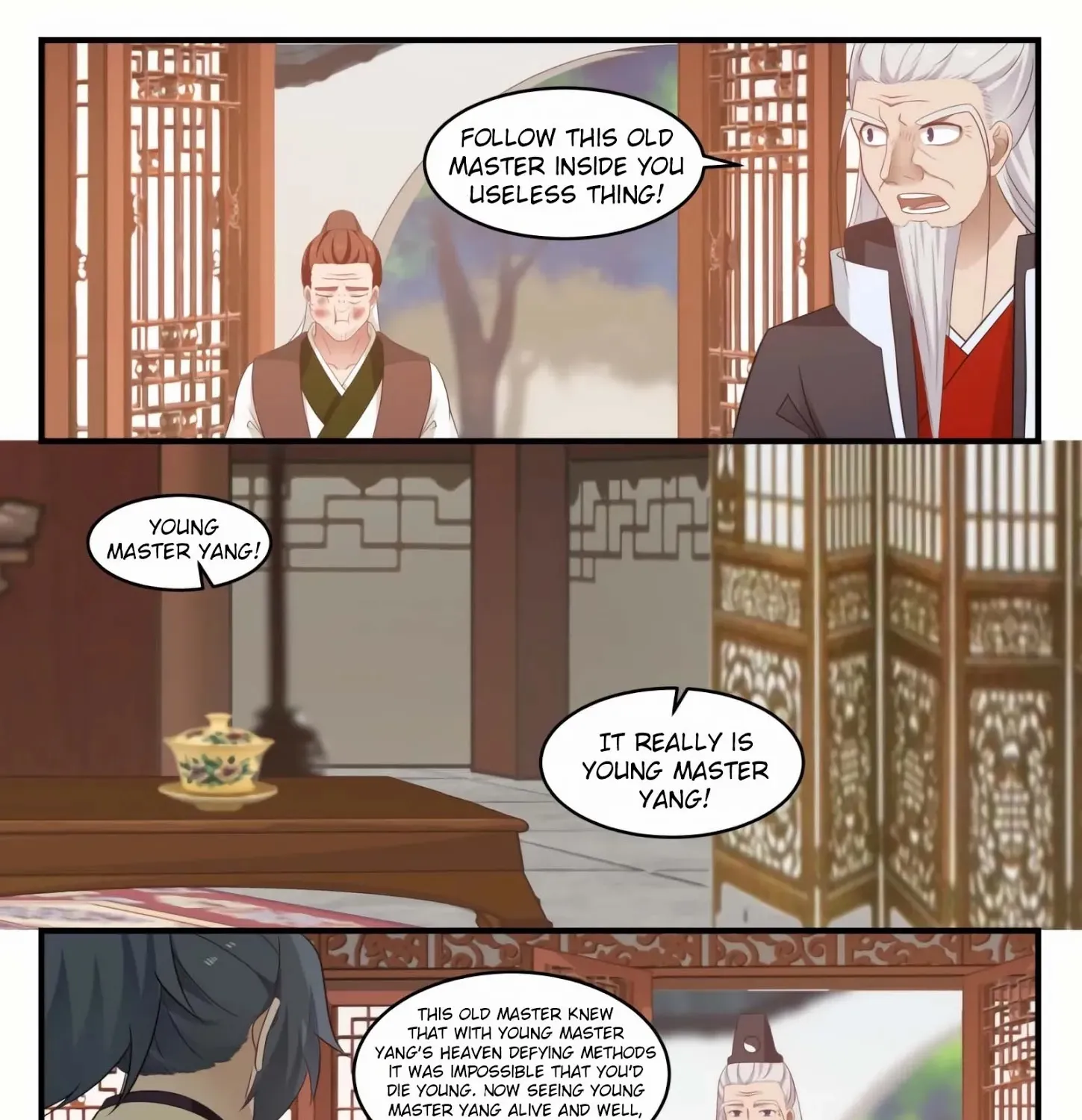 Read Martial Peak chapter 566 image 22 on Lezhin