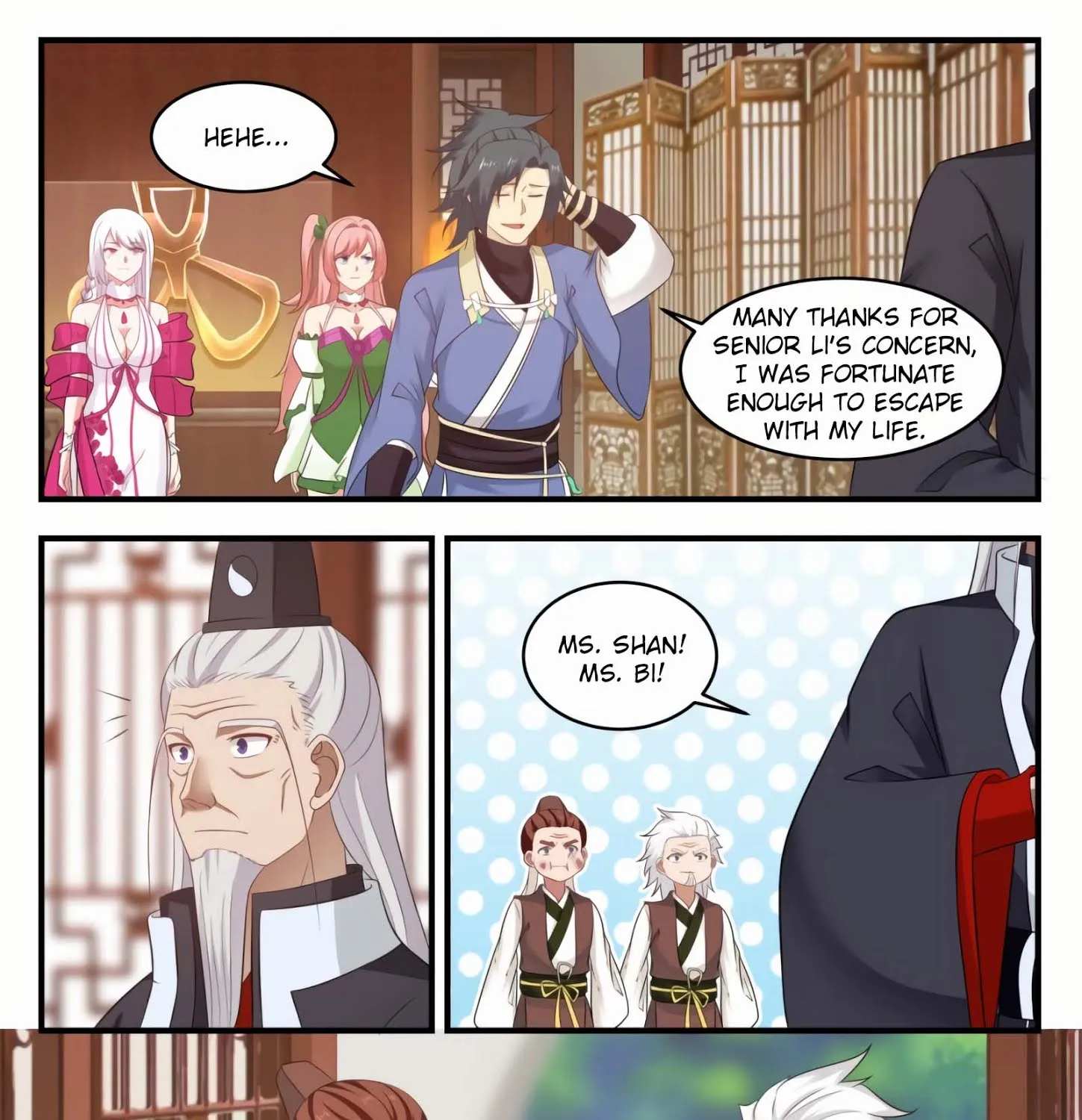 Read Martial Peak chapter 566 image 24 on Lezhin