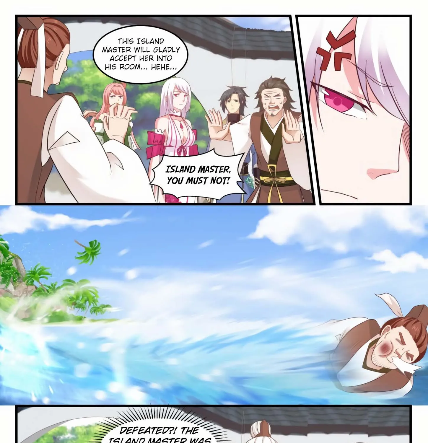 Read Martial Peak chapter 566 image 6 on Lezhin