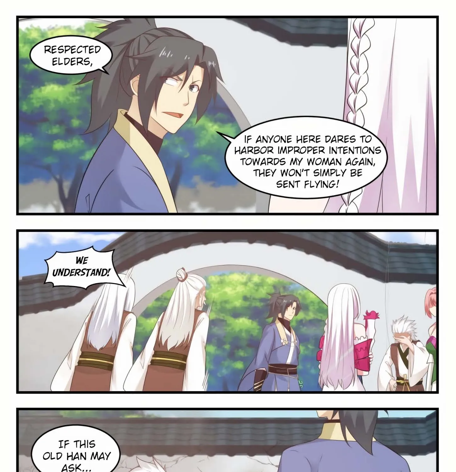 Read Martial Peak chapter 566 image 8 on Lezhin