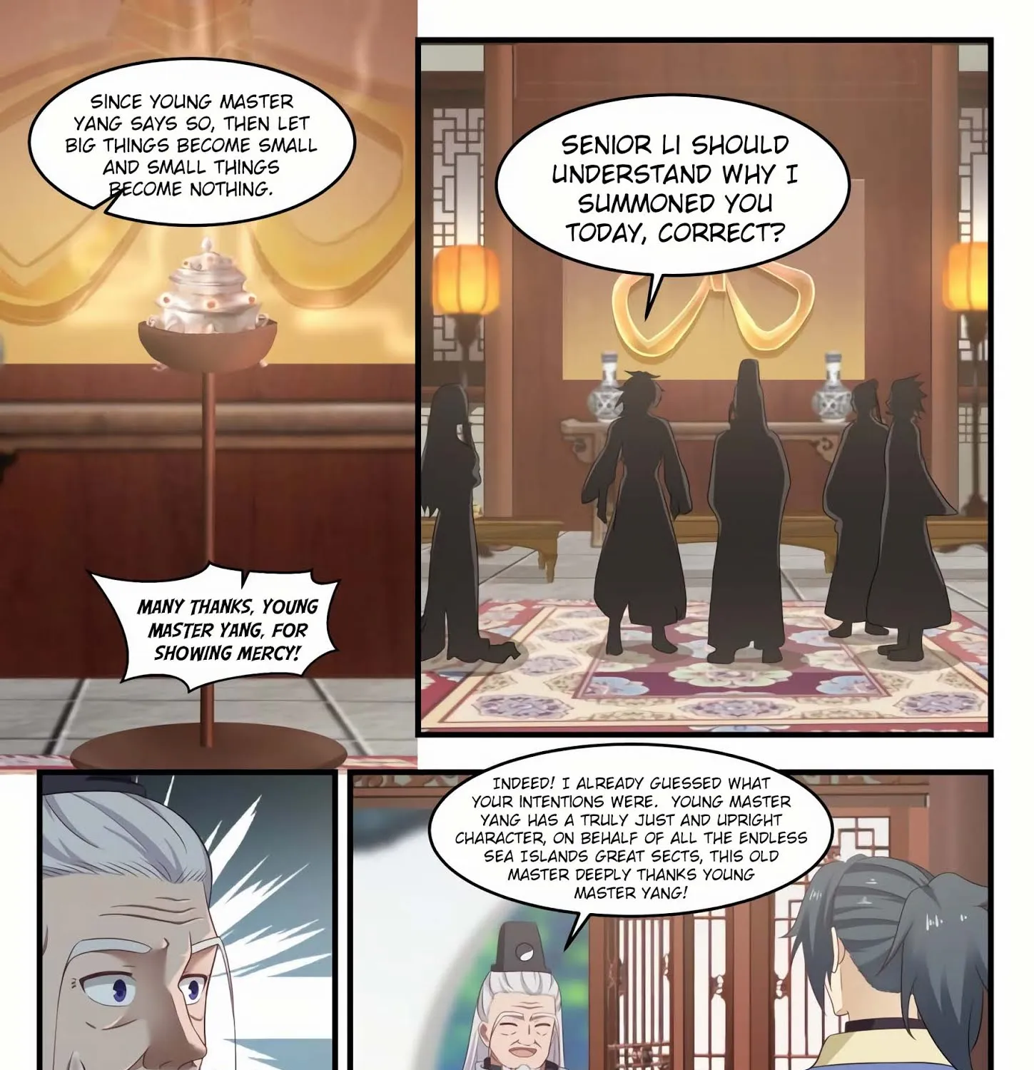 Read Martial Peak chapter 567 image 10 on Lezhin