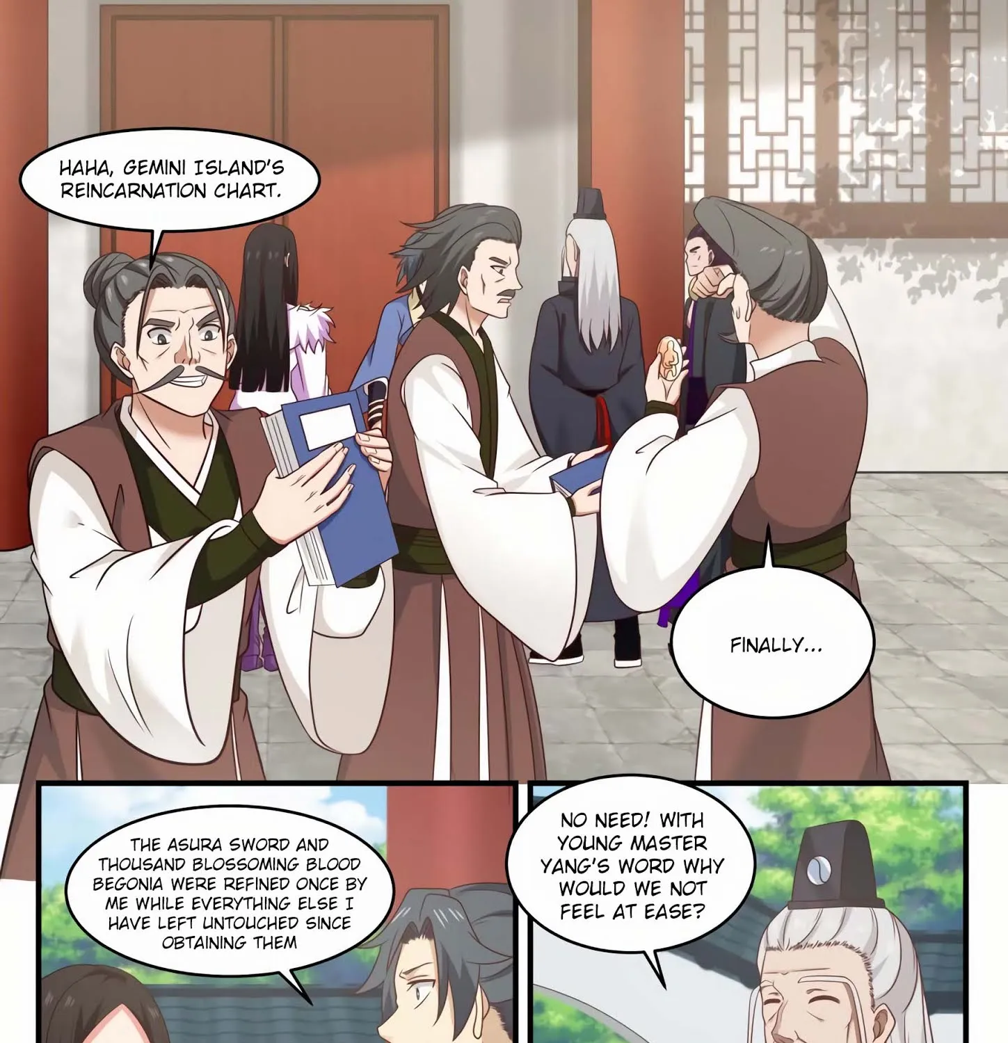 Read Martial Peak chapter 567 image 14 on Lezhin