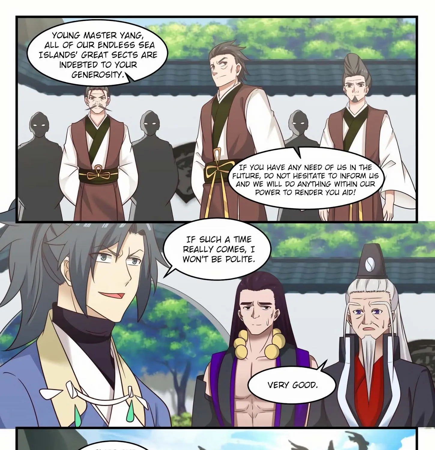Read Martial Peak chapter 567 image 16 on Lezhin