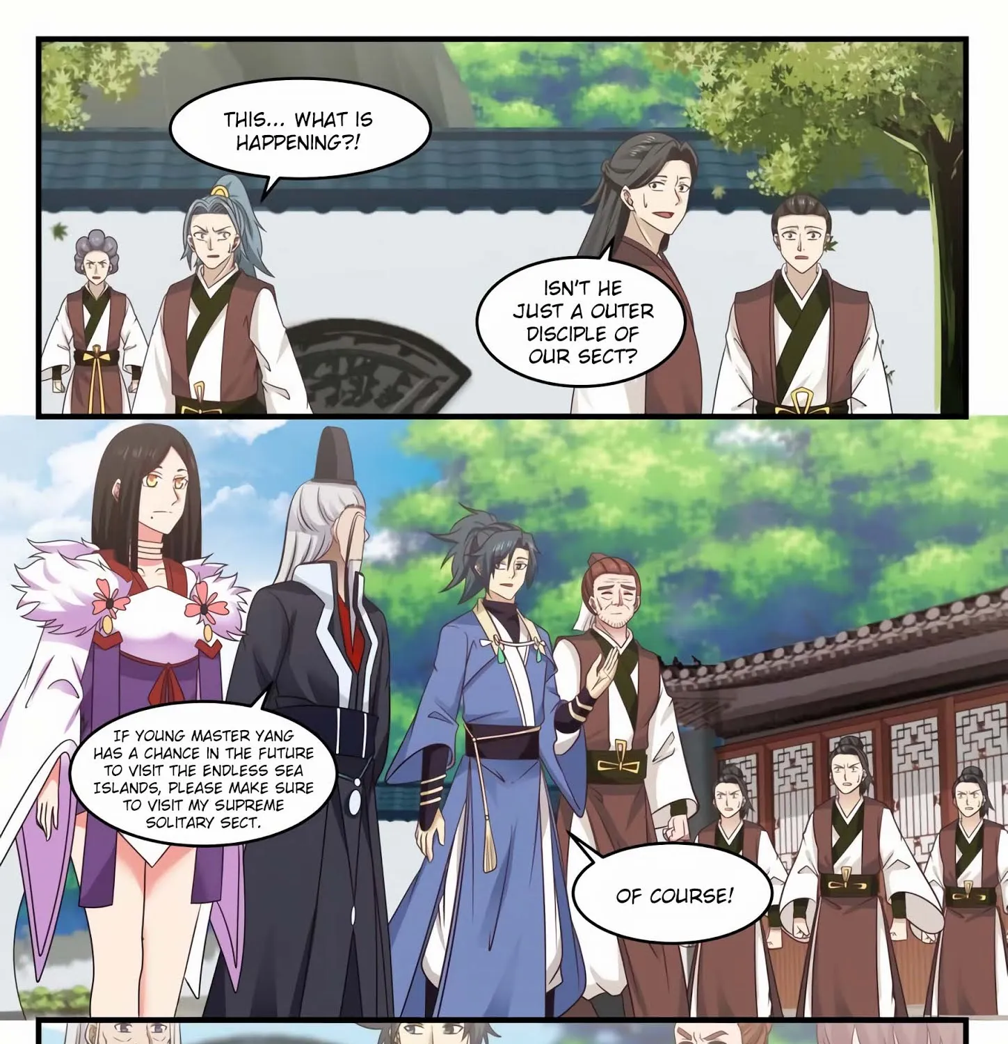 Read Martial Peak chapter 567 image 18 on Lezhin