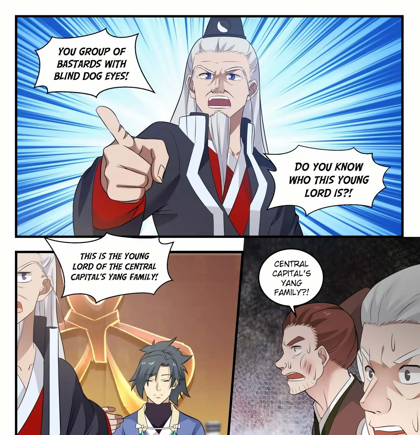 Read Martial Peak chapter 567 image 2 on Lezhin