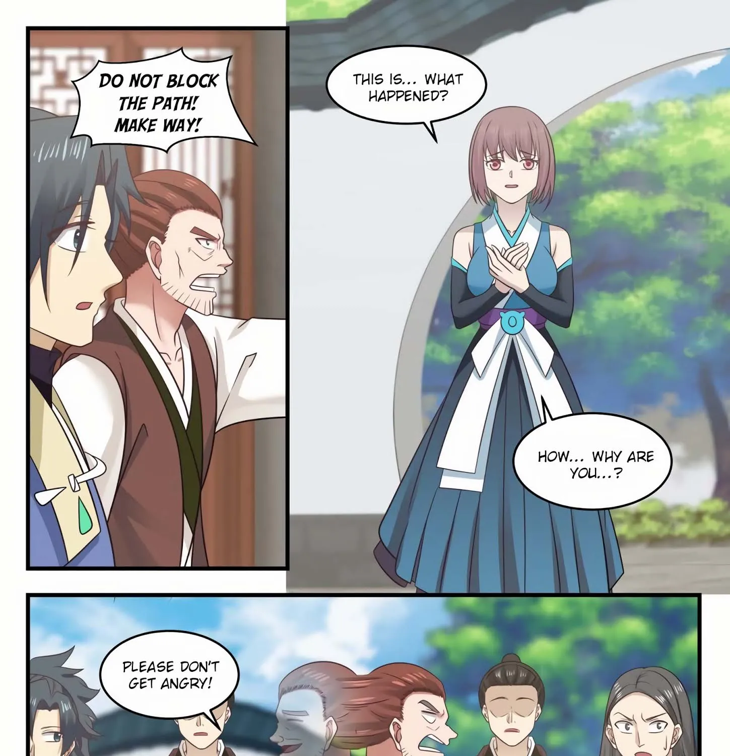 Read Martial Peak chapter 567 image 20 on Lezhin
