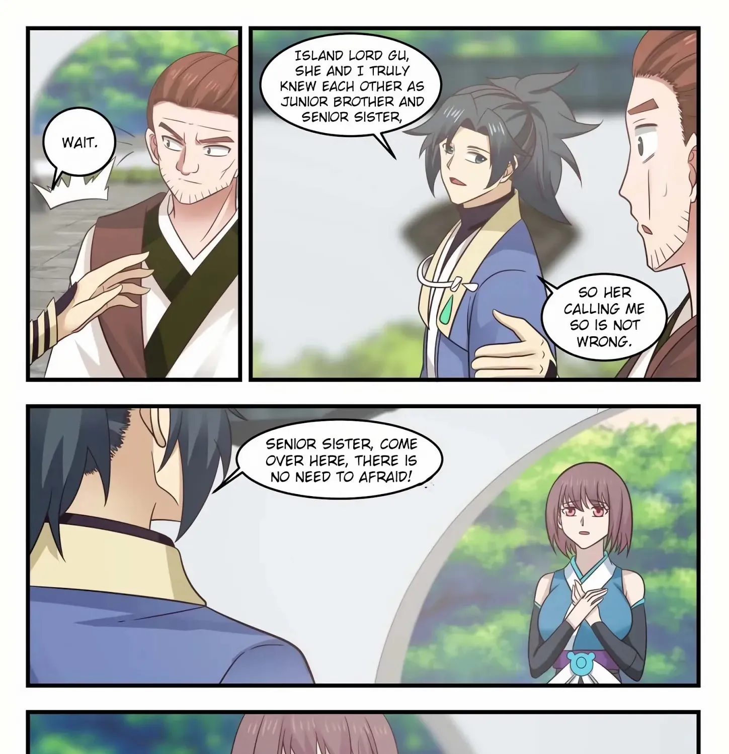 Read Martial Peak chapter 567 image 22 on Lezhin