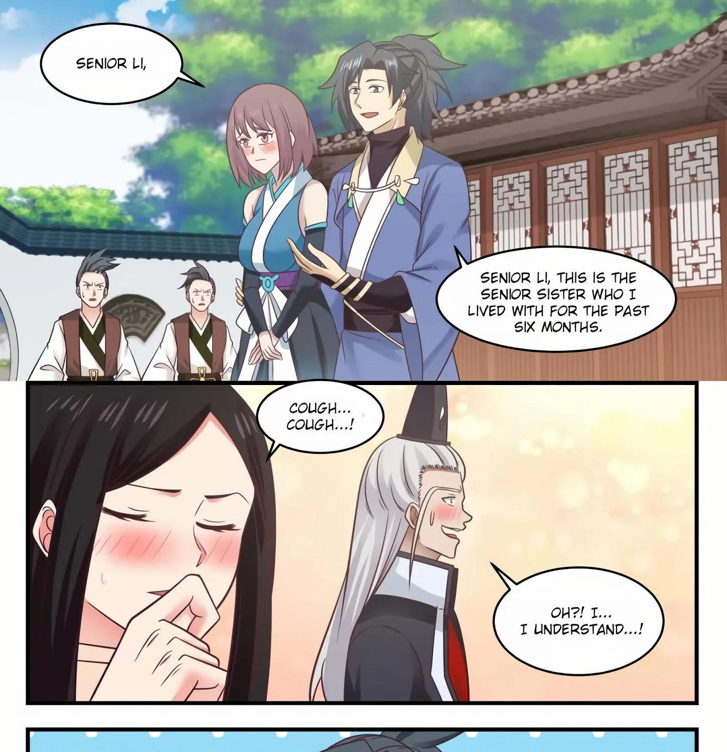 Read Martial Peak chapter 567 image 24 on Lezhin
