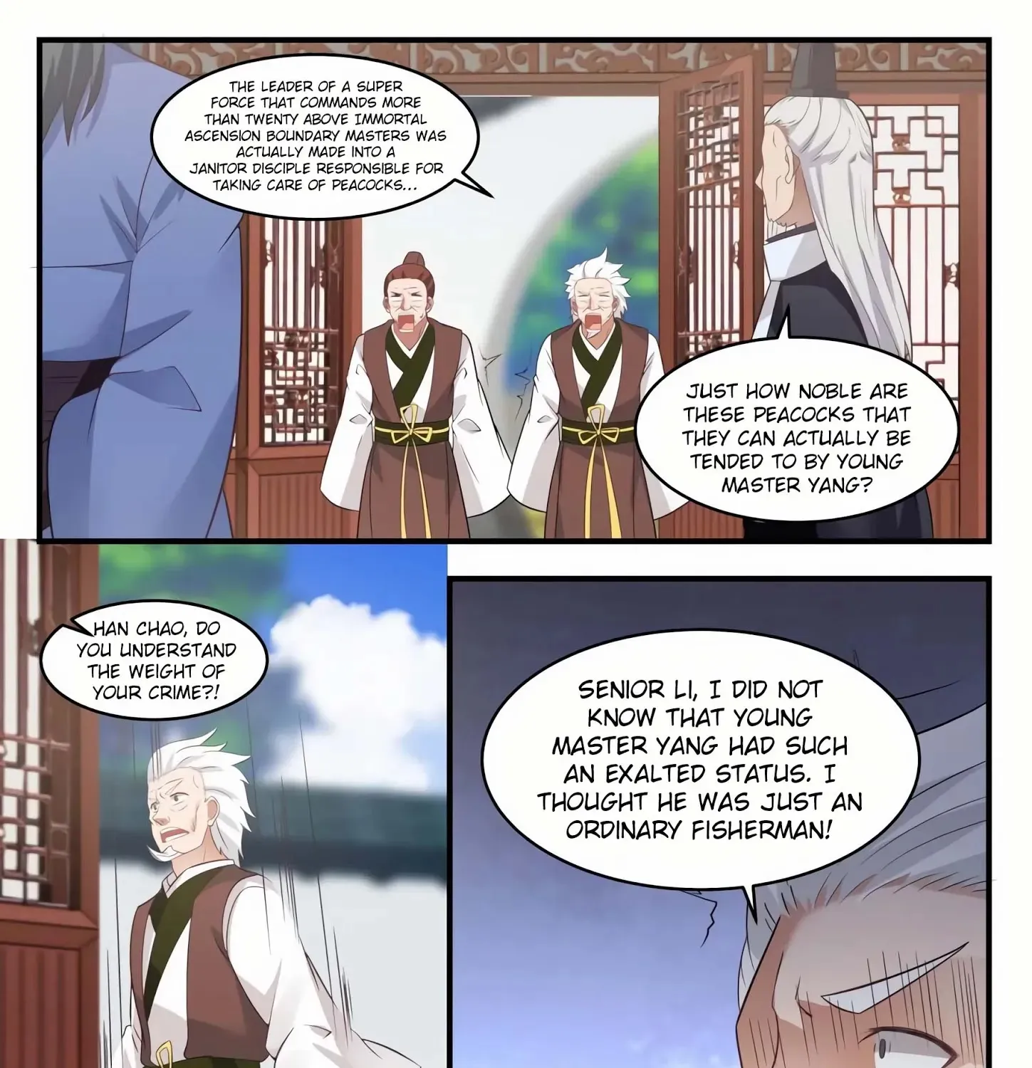 Read Martial Peak chapter 567 image 4 on Lezhin