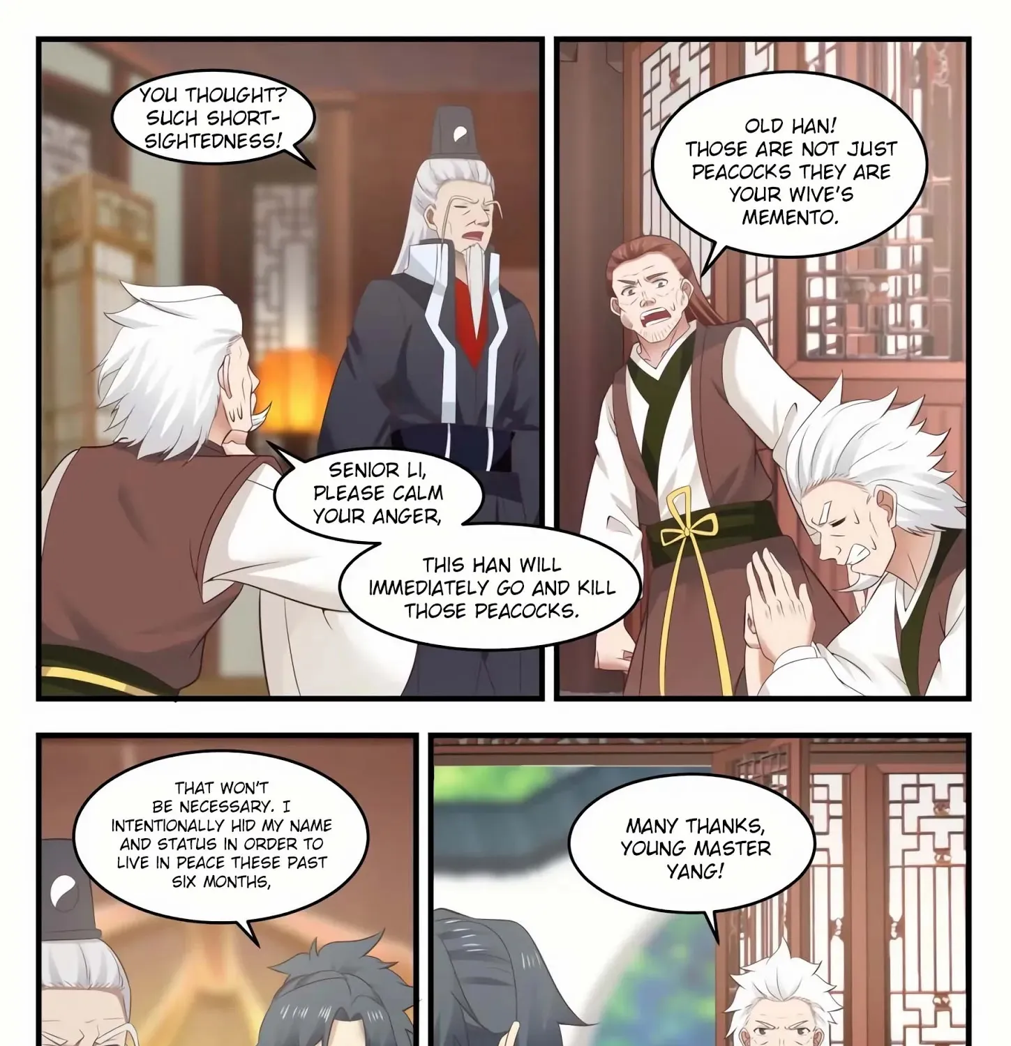 Read Martial Peak chapter 567 image 6 on Lezhin