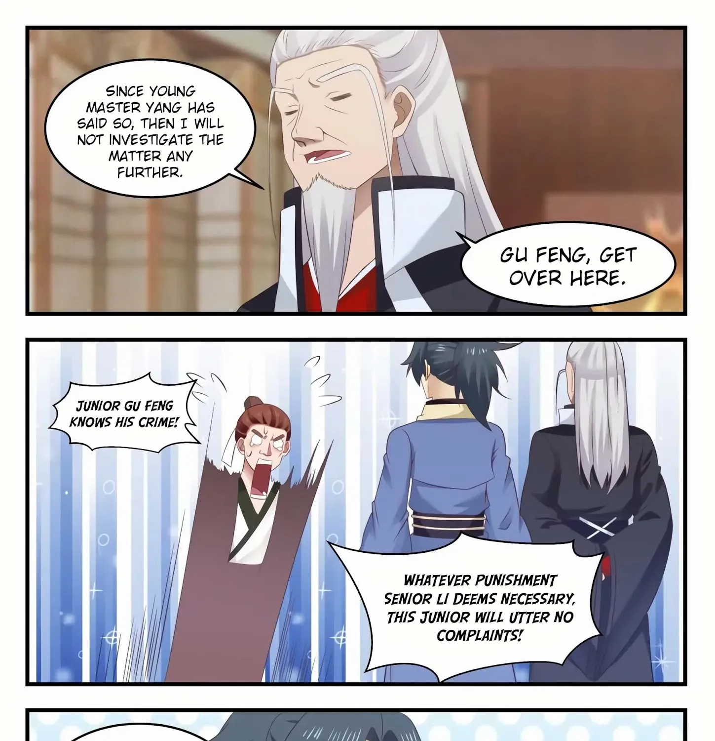 Read Martial Peak chapter 567 image 8 on Lezhin