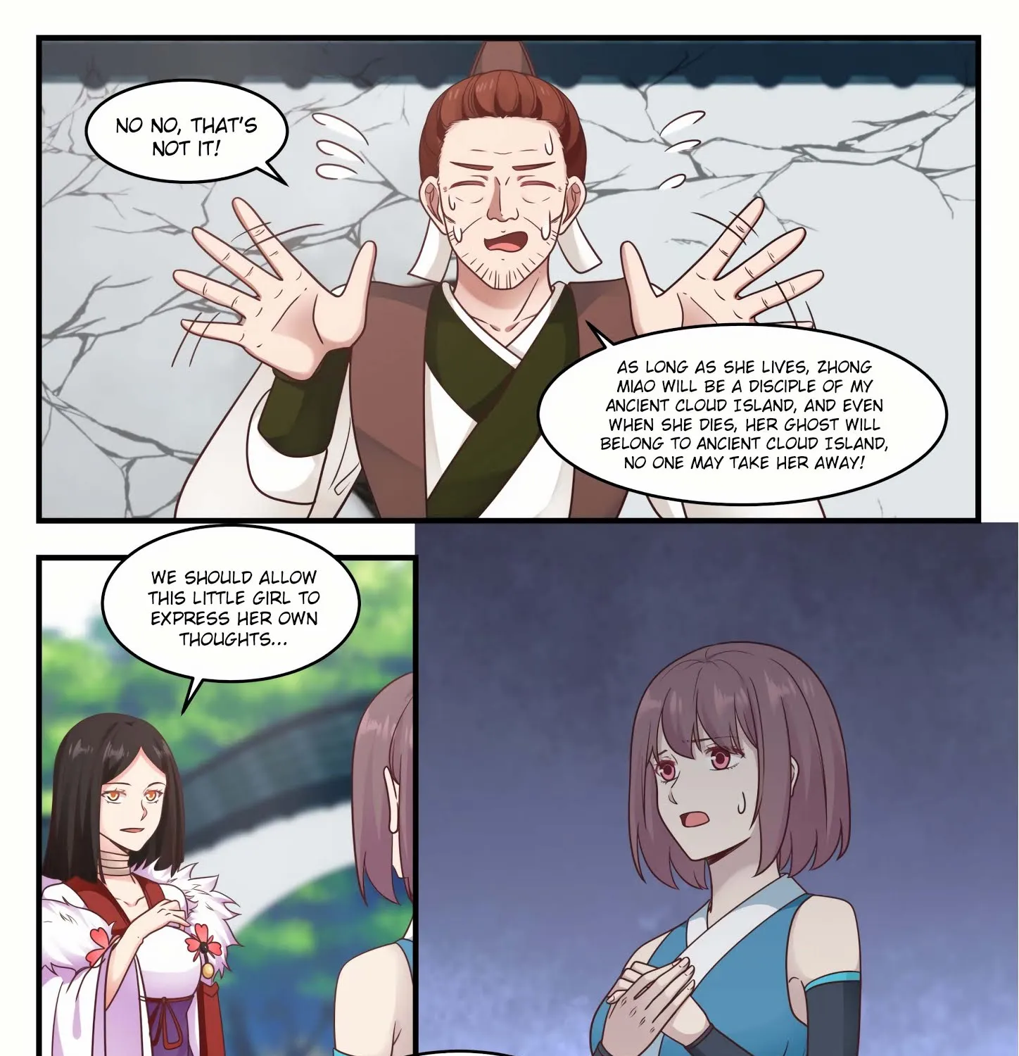 Read Martial Peak chapter 568 image 10 on Lezhin
