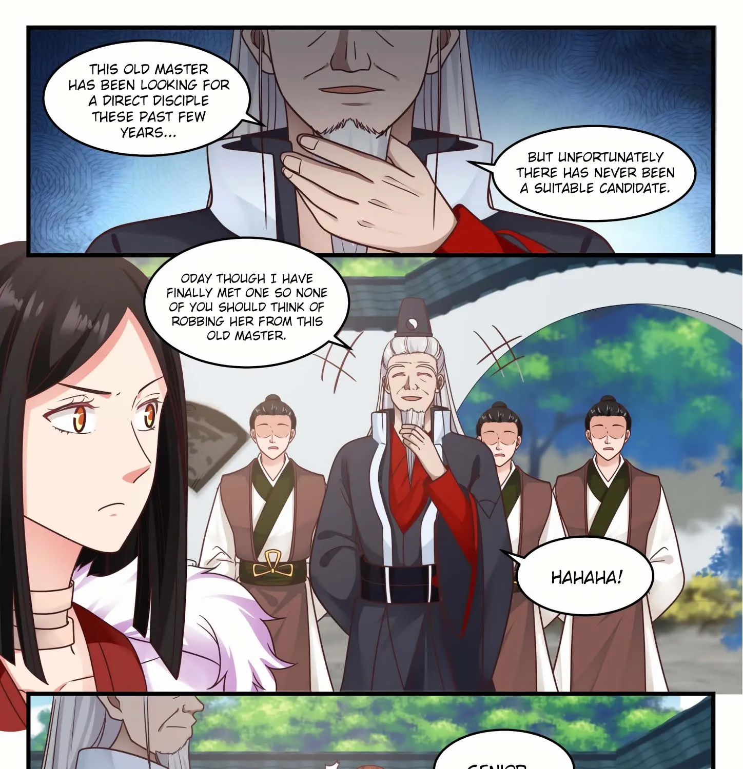 Read Martial Peak chapter 568 image 12 on Lezhin