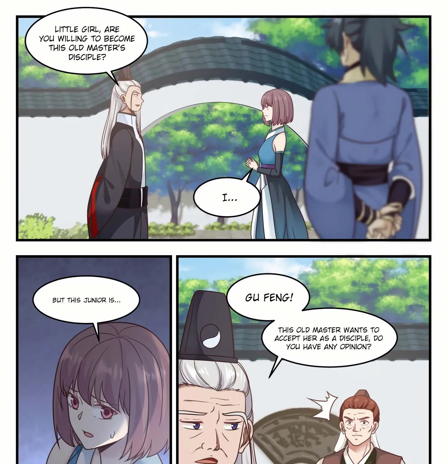 Read Martial Peak chapter 568 image 14 on Lezhin
