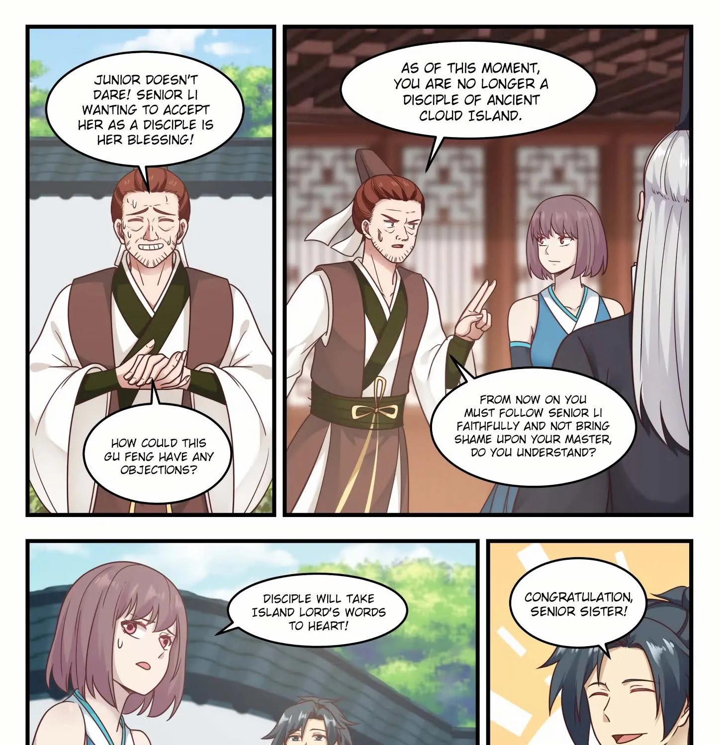 Read Martial Peak chapter 568 image 16 on Lezhin