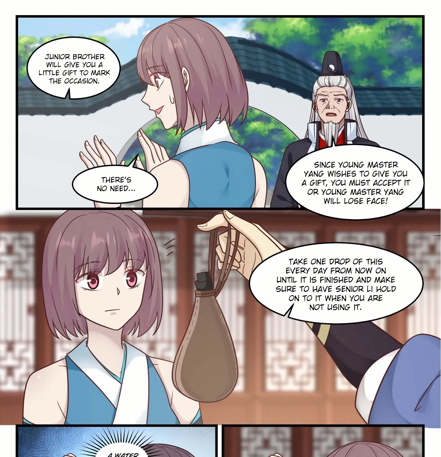 Read Martial Peak chapter 568 image 18 on Lezhin