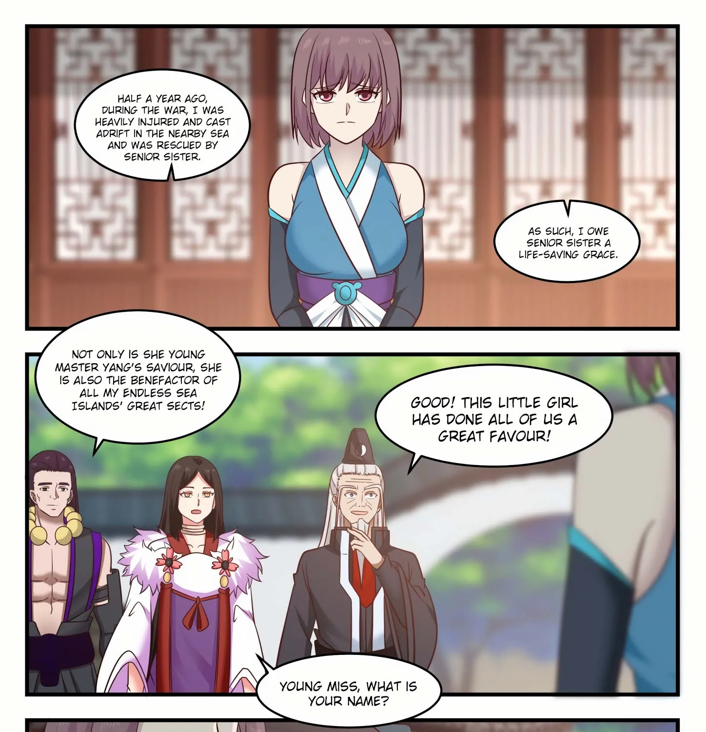 Read Martial Peak chapter 568 image 2 on Lezhin