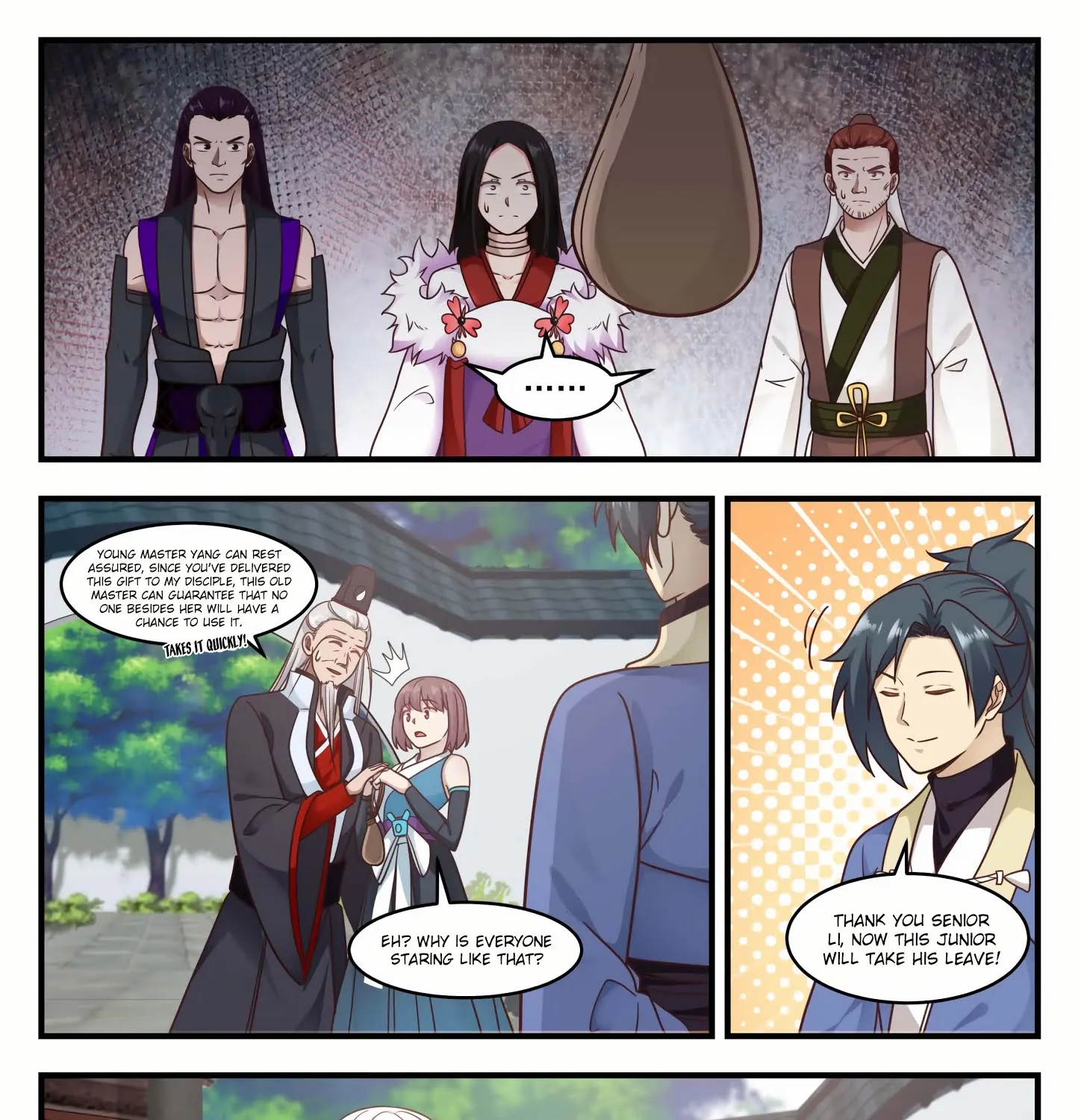 Read Martial Peak chapter 568 image 20 on Lezhin